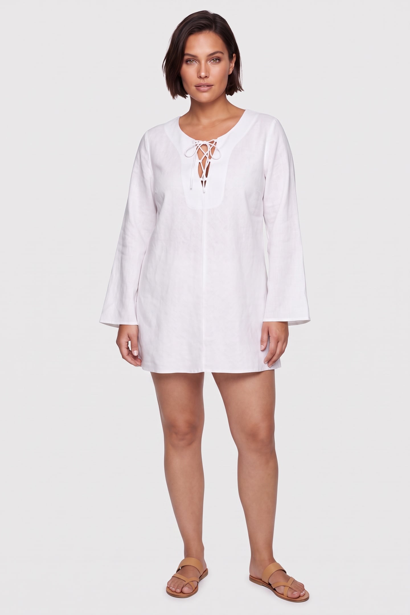 GRAHAM DRESS WHITE 1