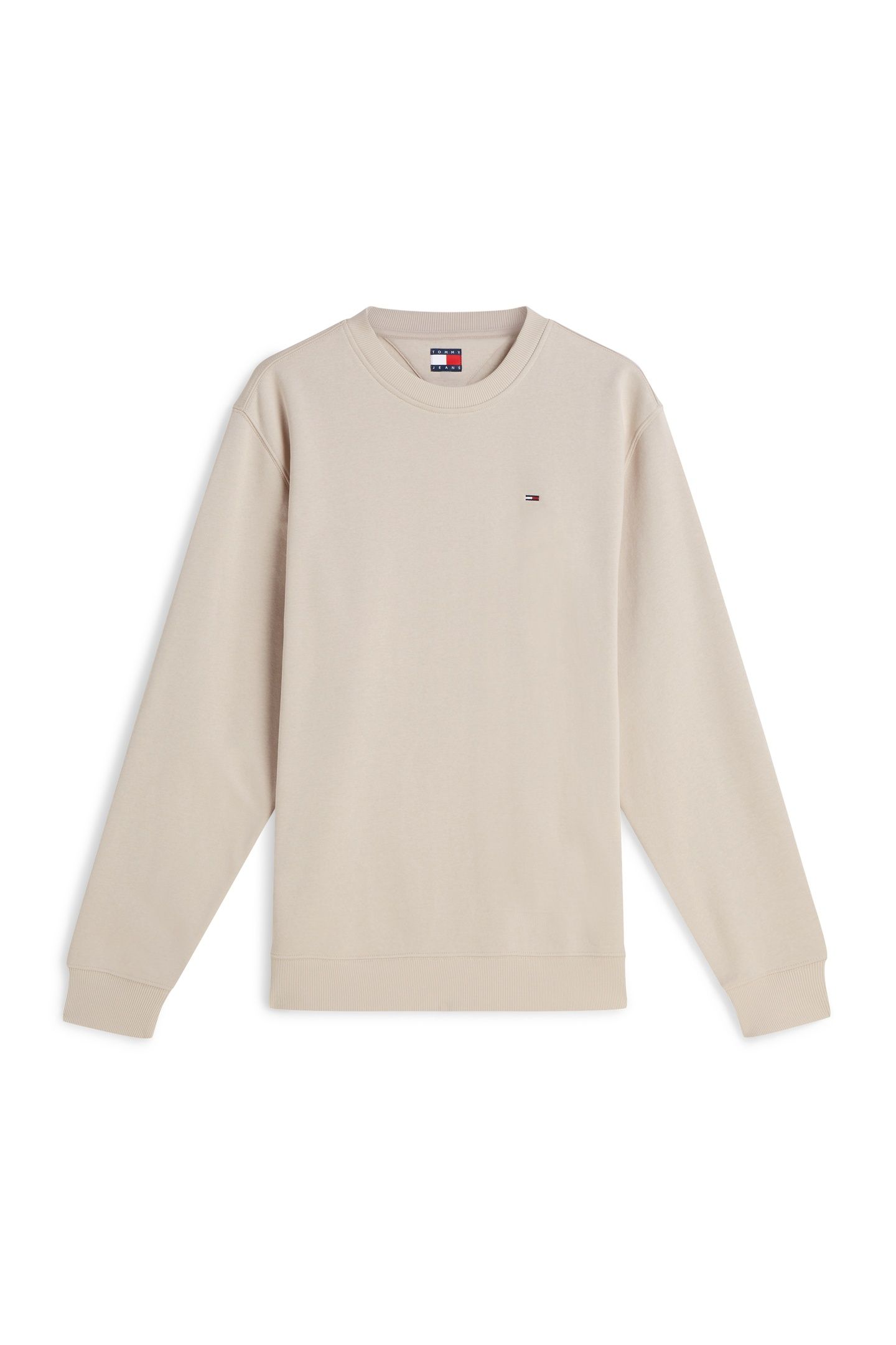 TJM REG S FLAG CREW CLASSIC BEIGE 3