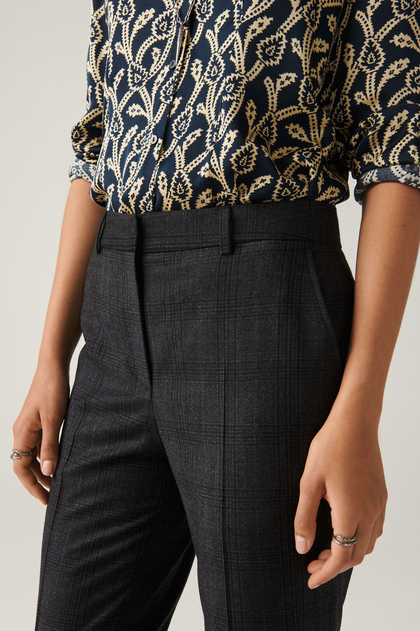 SKINNY TROUSERS ANTHRACITE 3