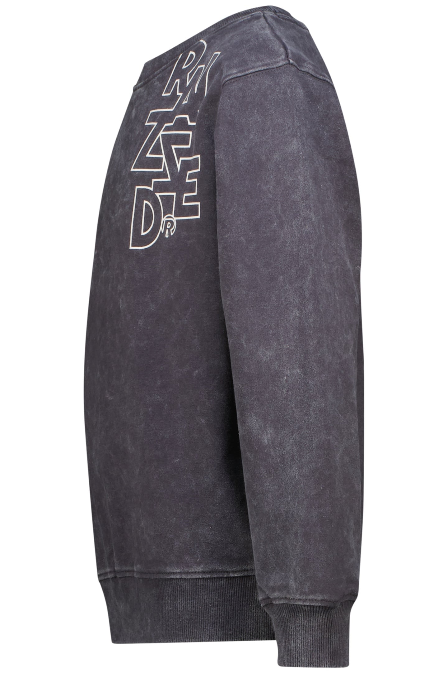 BOYS NYAH SWEATER GREY BLACK 1