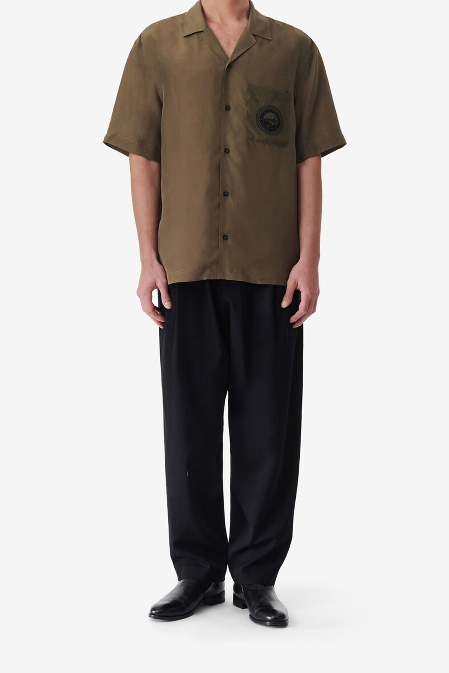 KEEGA SHIRT ARMY KHAKI 1