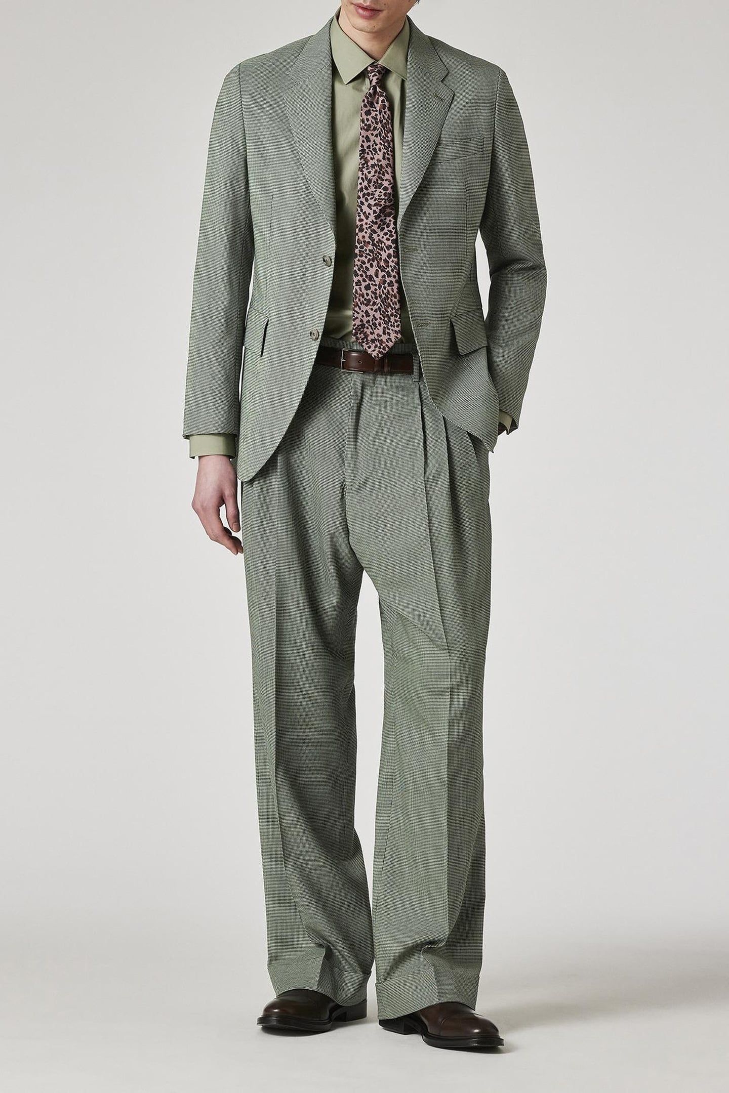MENS TROUSER GREEN 2
