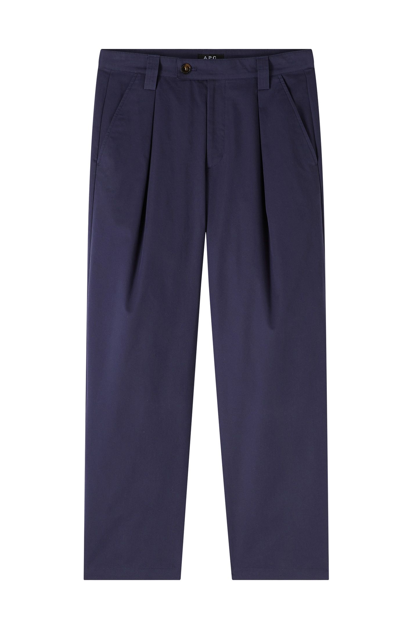 UNISEX TROUSERS RENATO DARK NAVY 1