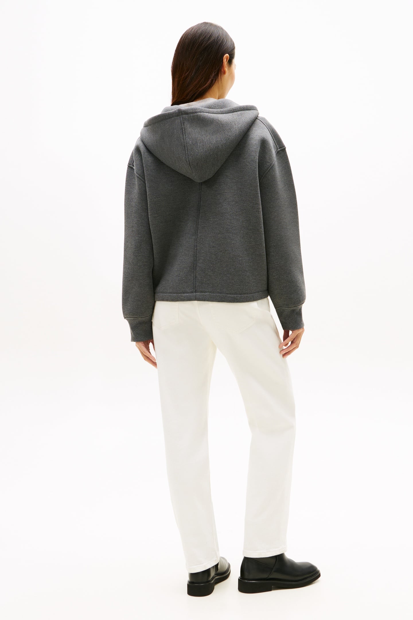 TH SCRIPT INTERLOCK MED GREY HEATHER 2