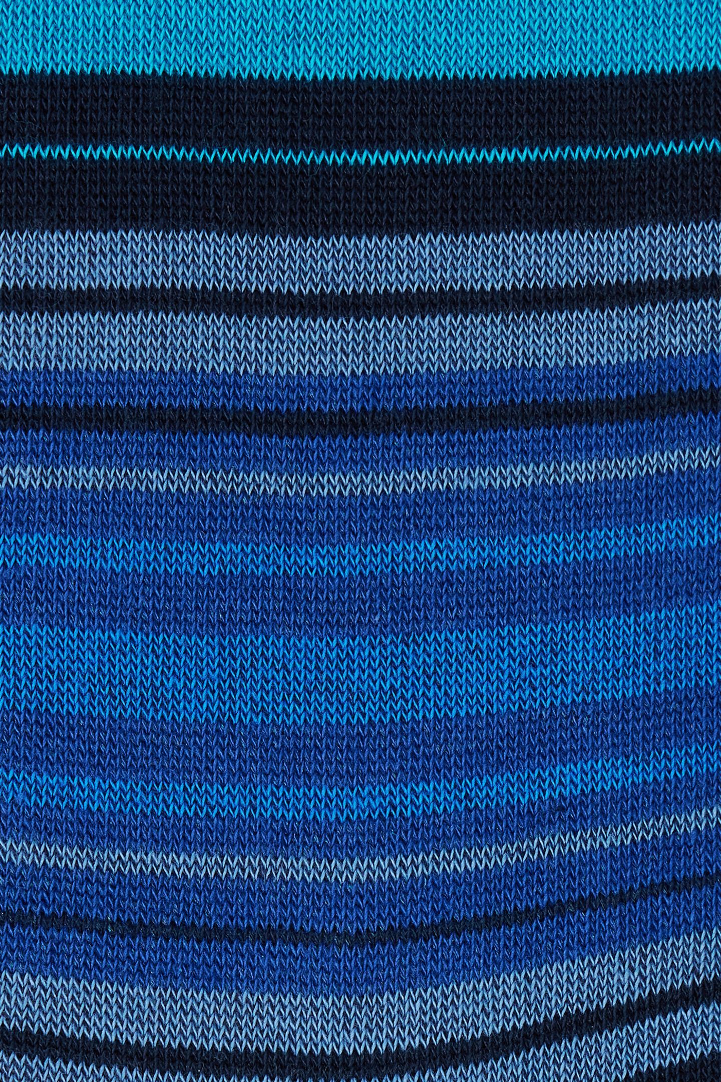 MEN SOCK JAYDEN STRIPE NAVY 6