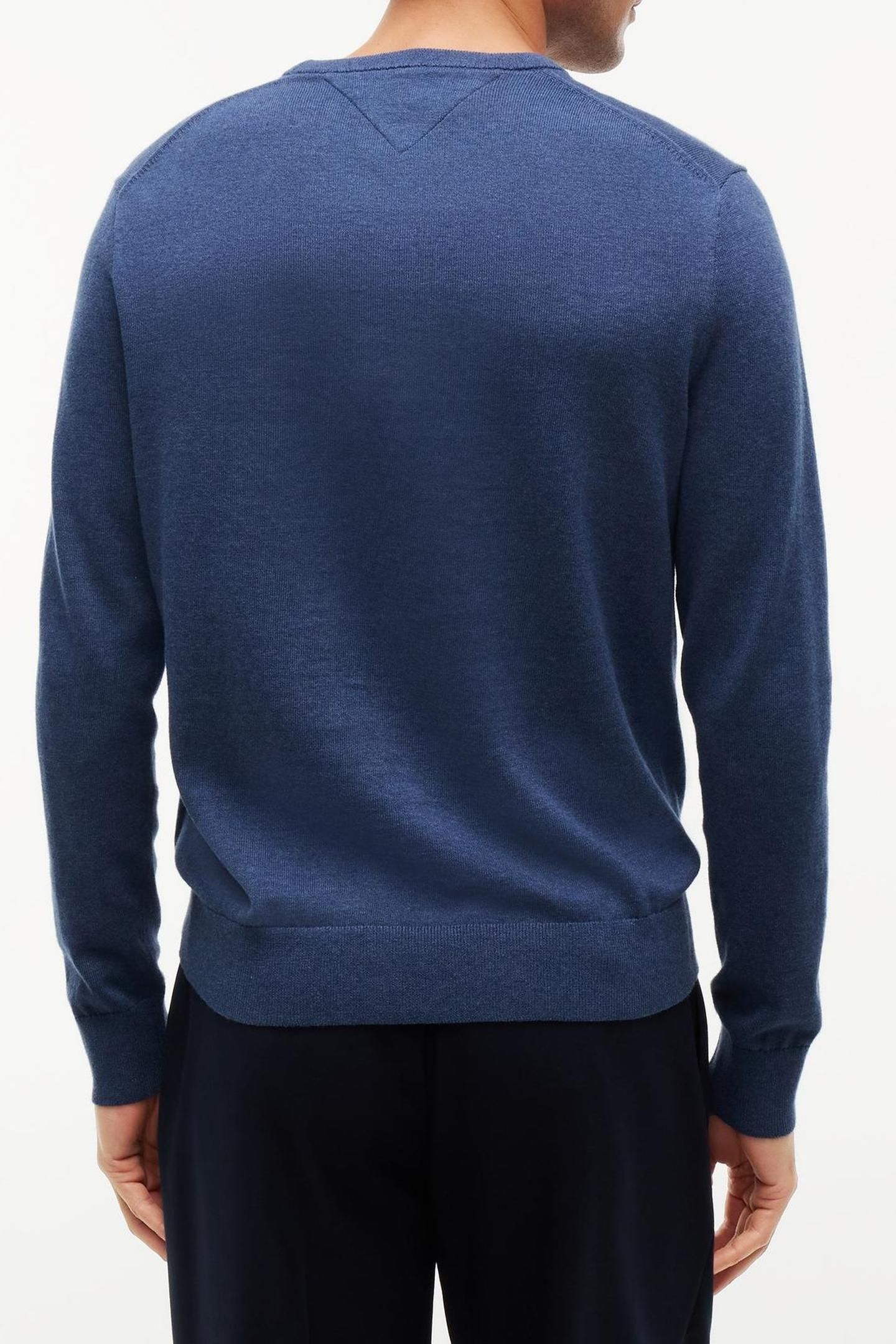ESSENTIAL SSNL COTTON AEGEAN SEA HEATHER 3
