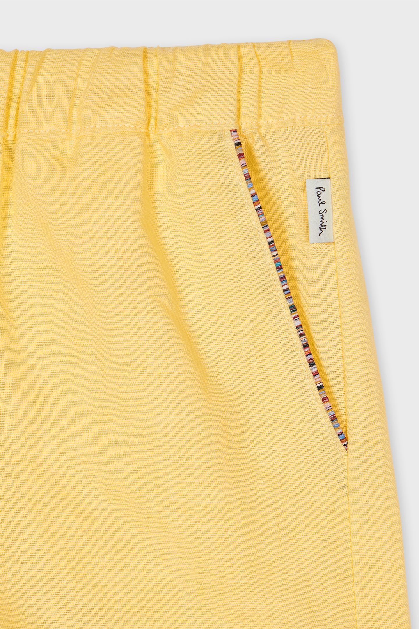 WOMEN PYJAMA SHRT SIG PIP YELLOW 5