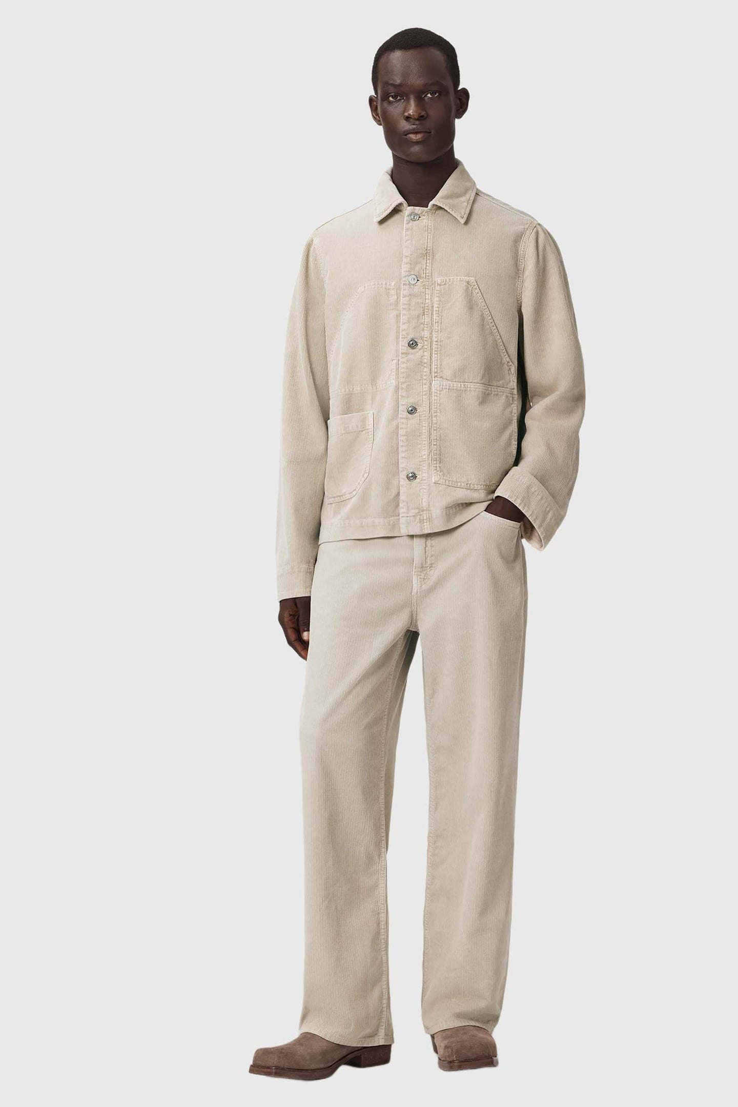 LENNY CORD JEAN STONE BROWN 1