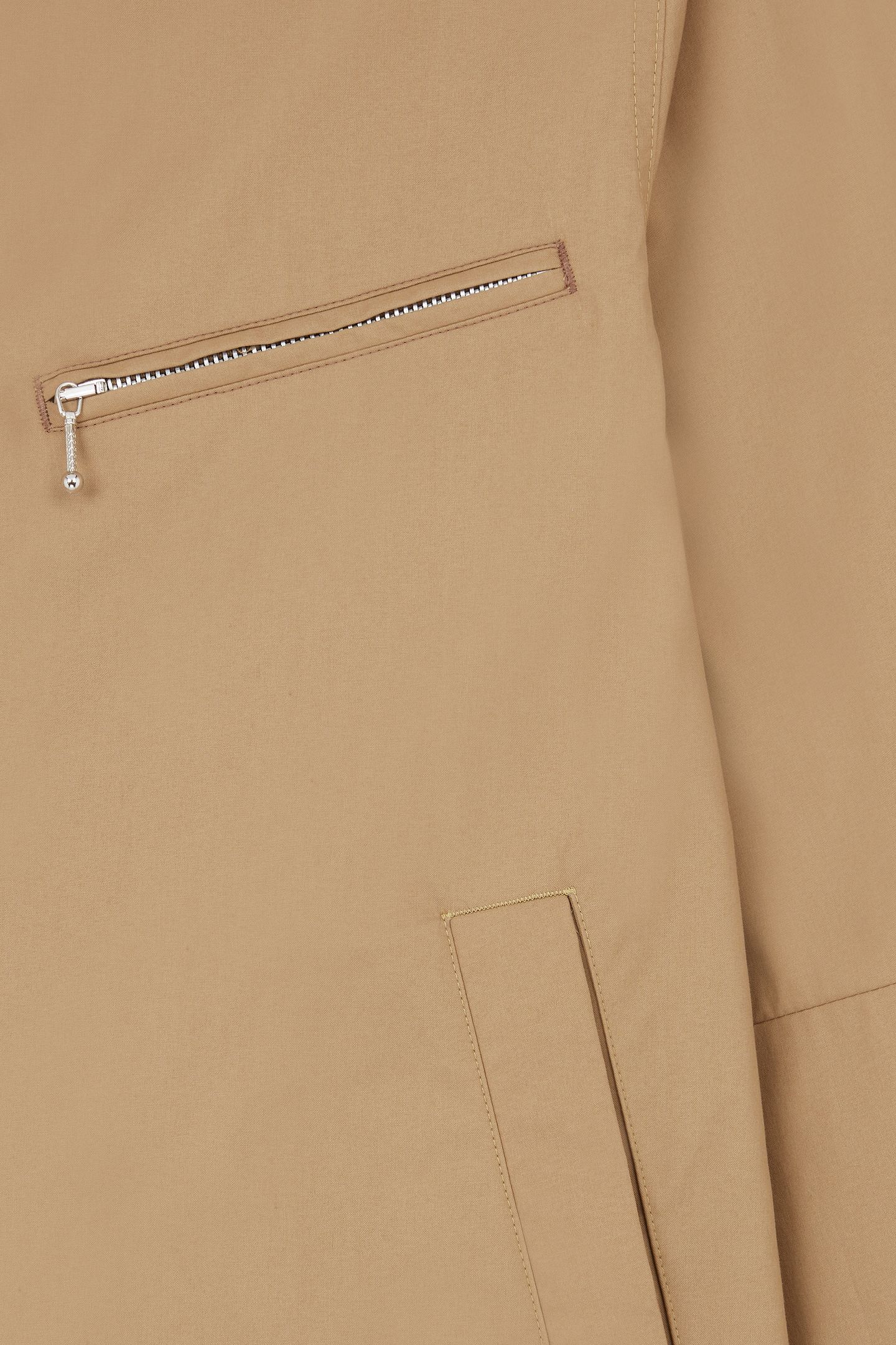 MENS HARRINGTON JACKET CAMEL 3