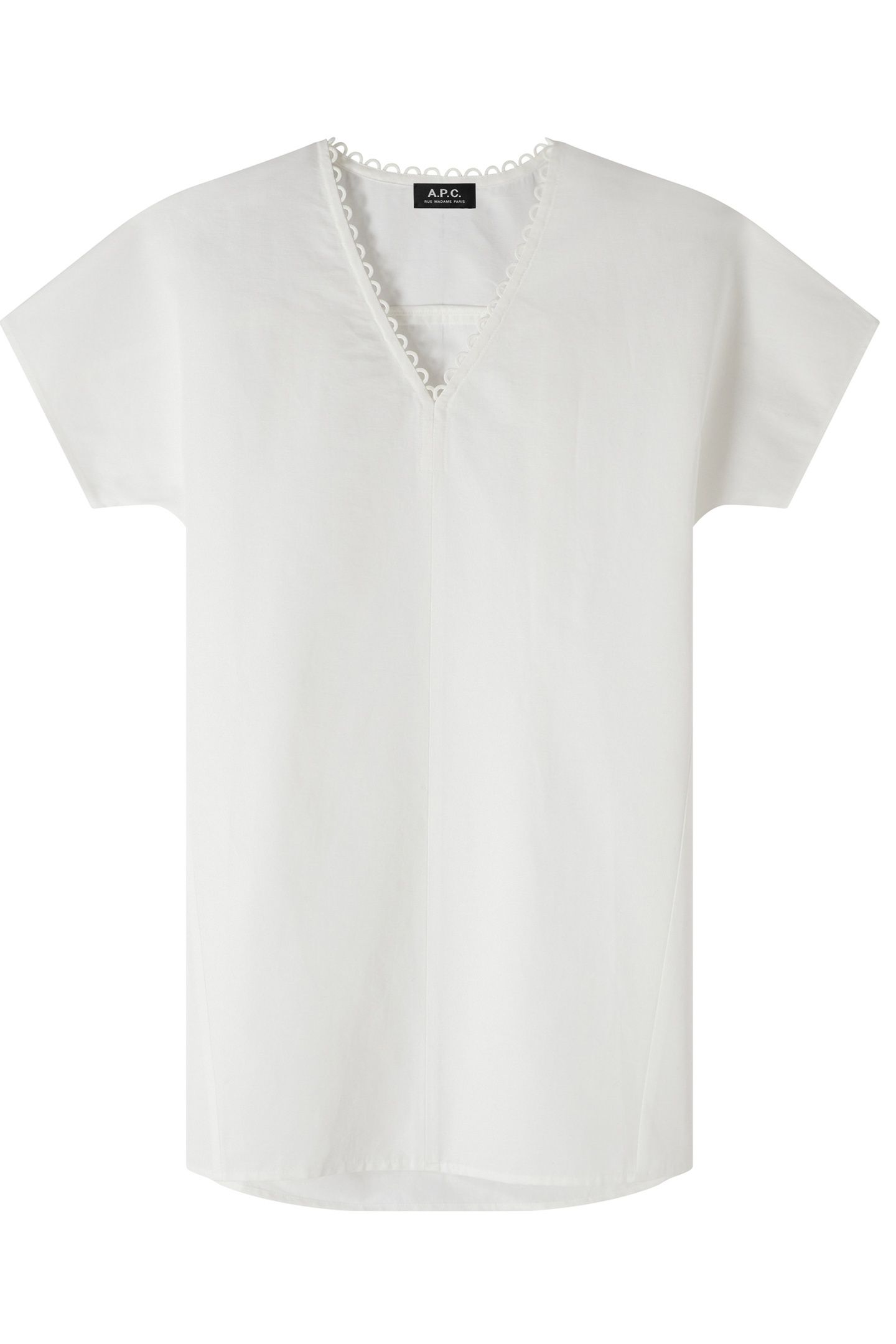 DRESS ESME OFF-WHITE 1