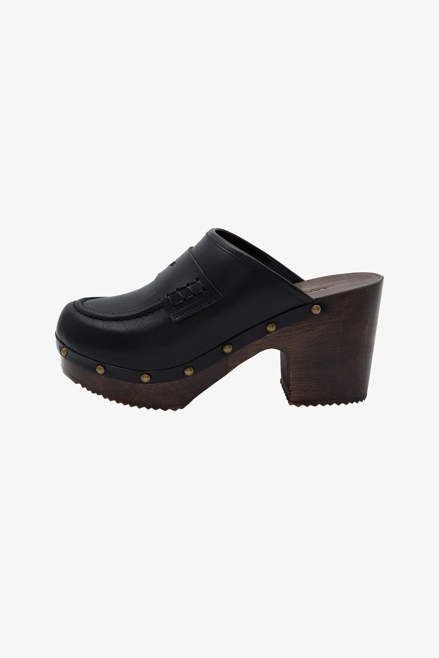THE CLOGS BLACK 1