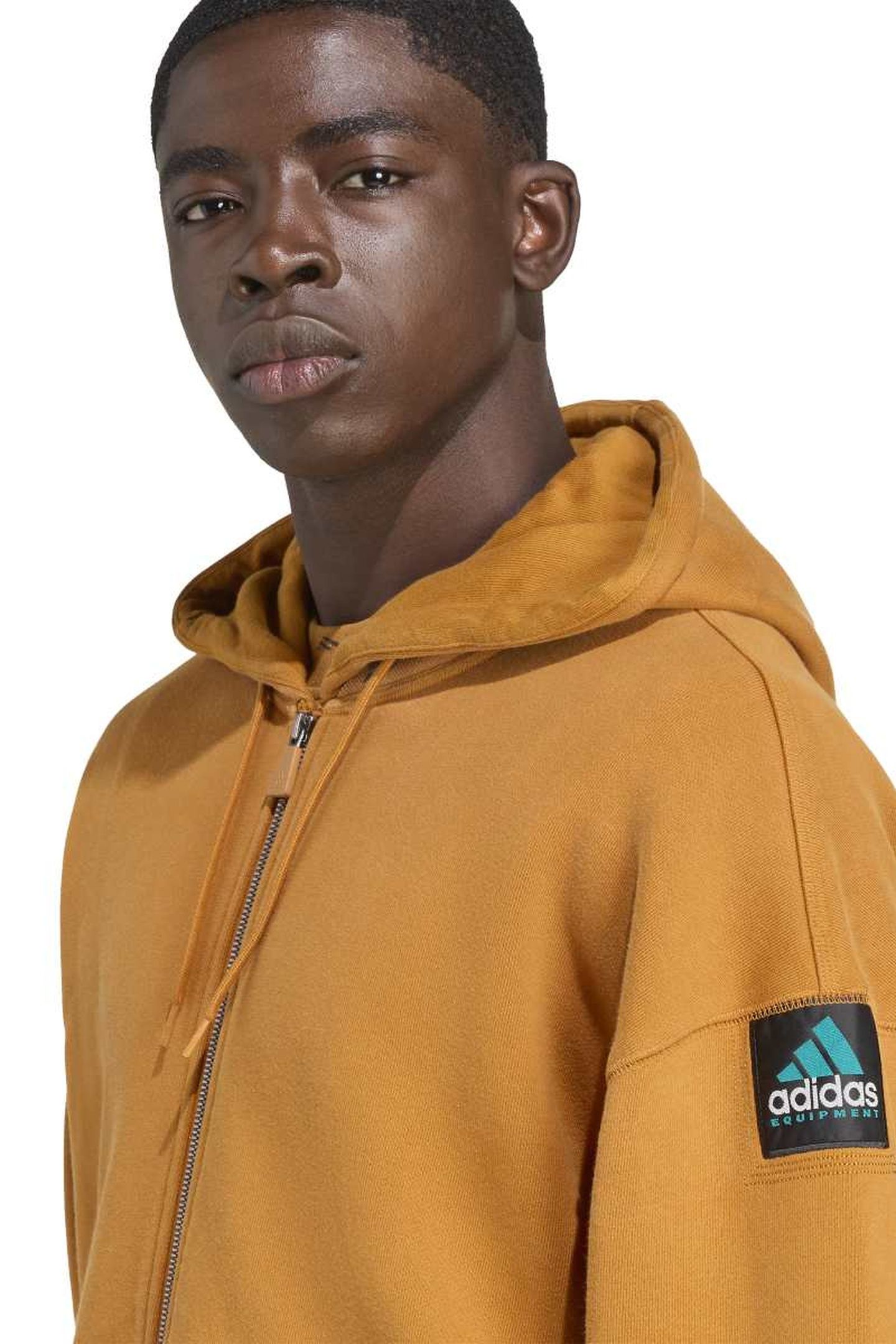 UNISEX EQT HOODIE CRAFT OCHRE 5