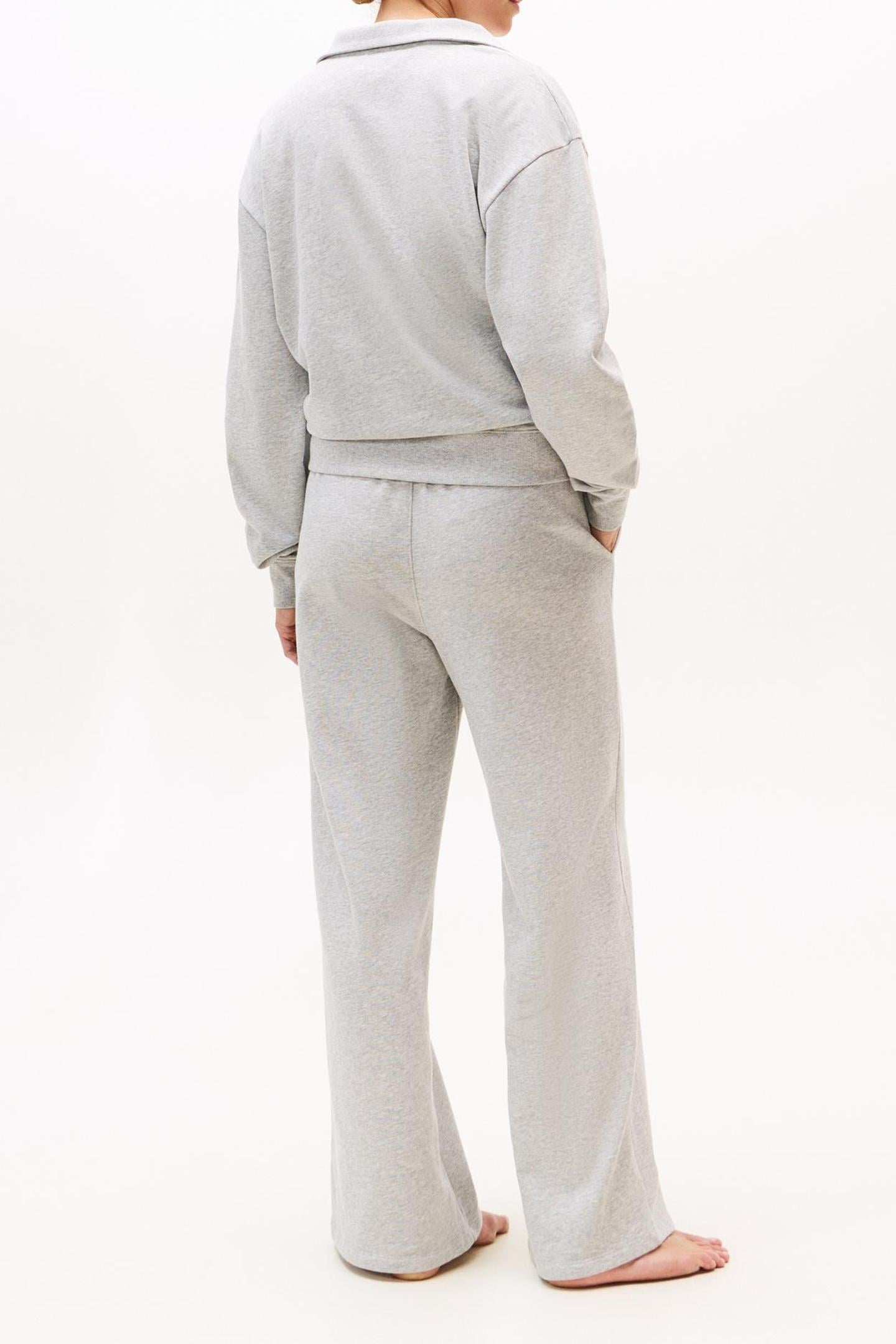 SWEATER LIGHT GREY HEATHER 2