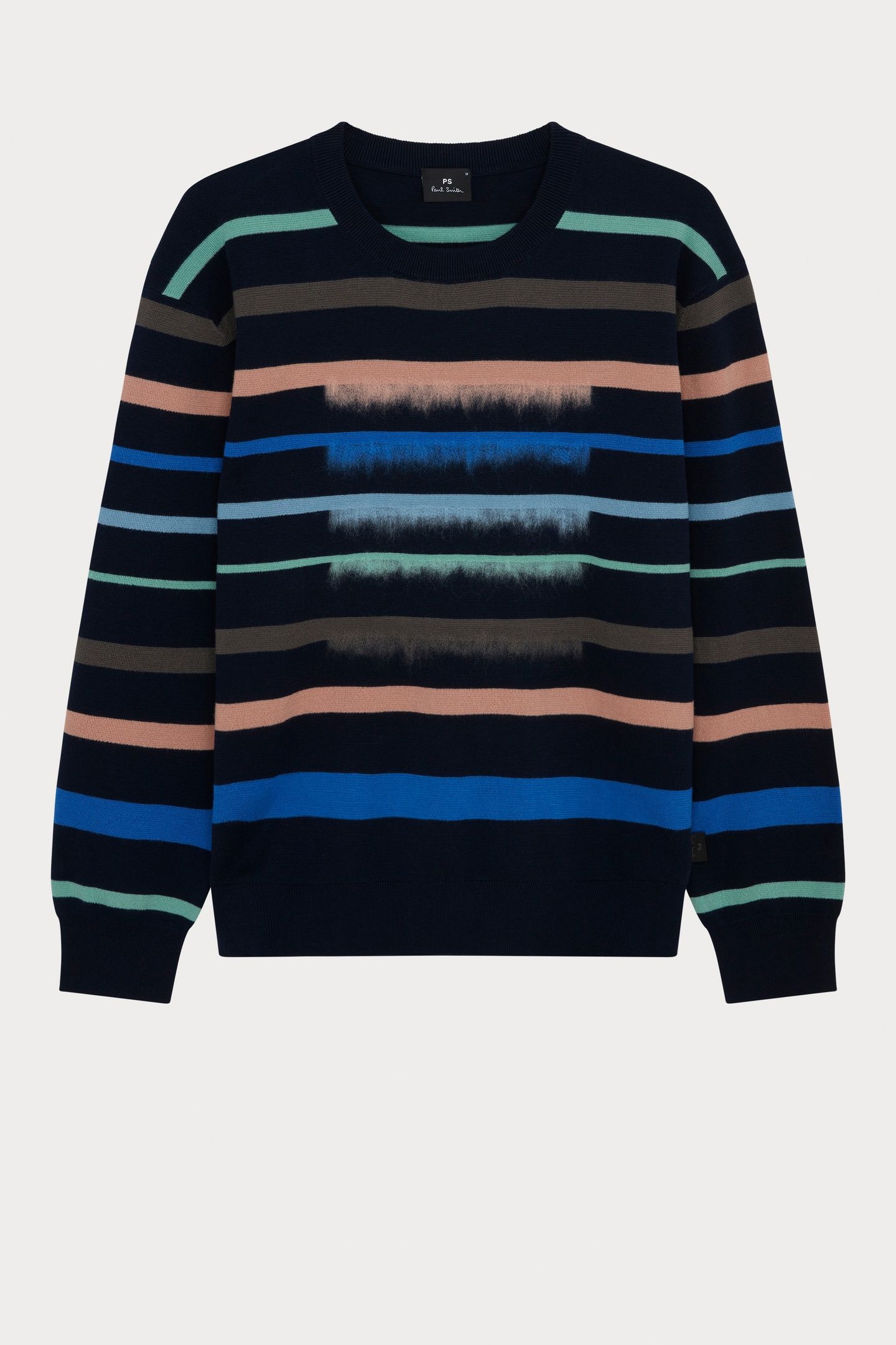 MENS SWEATER CREW NECK VERY DARK NAVY 3