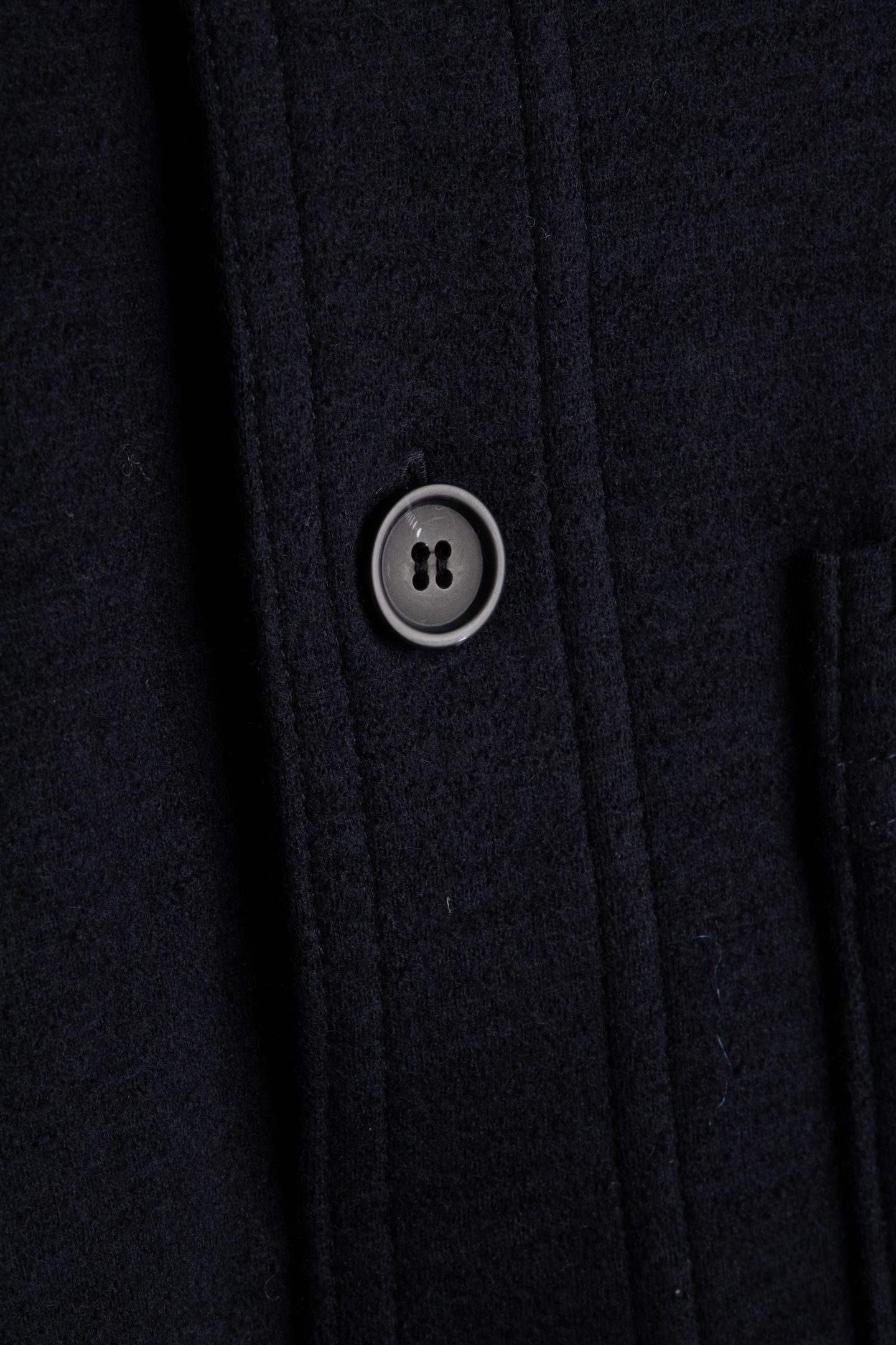 BODEY COTTON WOOL OVERSHIRT BLUE 4