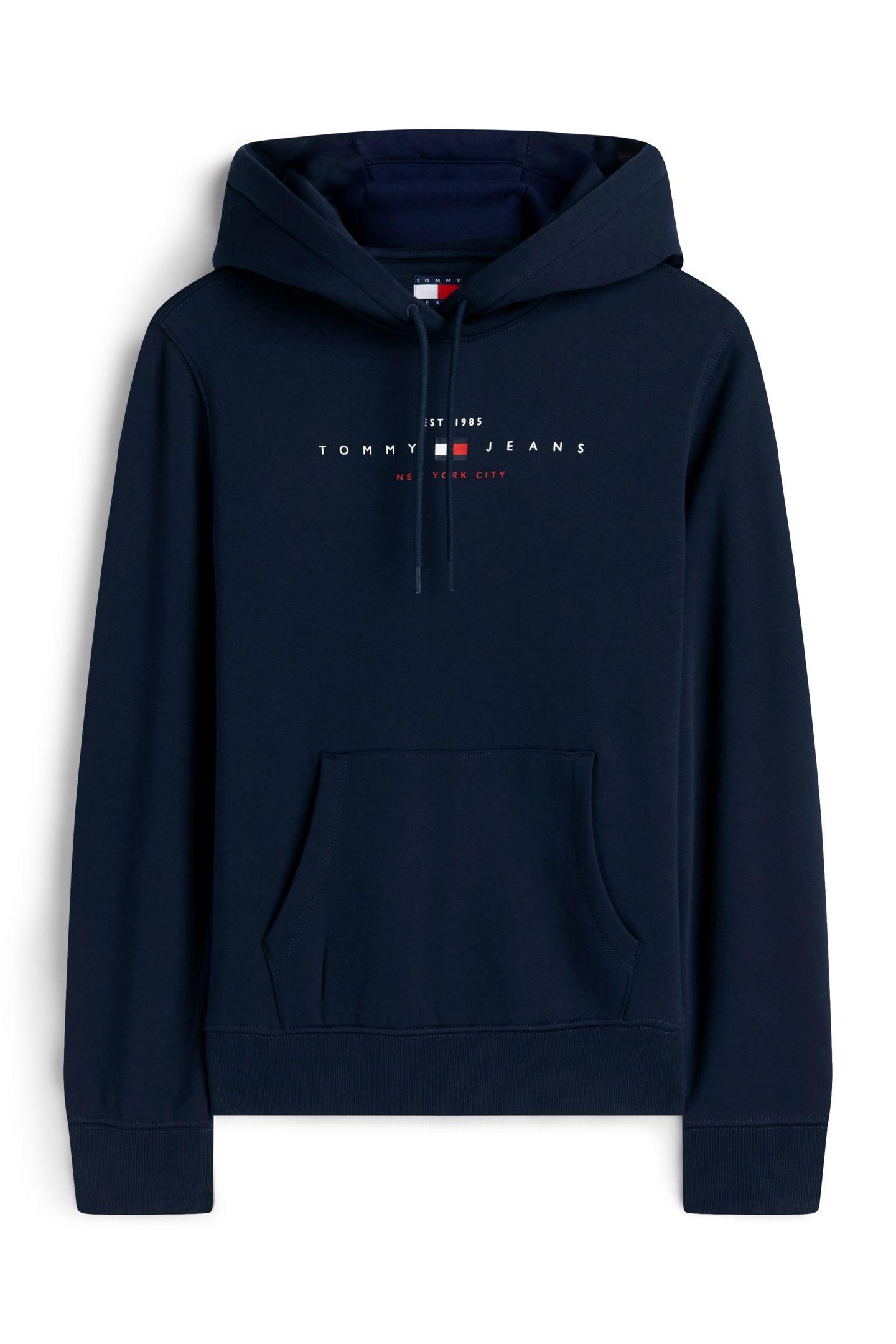 TJW REG US LINEAR HOODIE DARK NIGHT NAVY 3