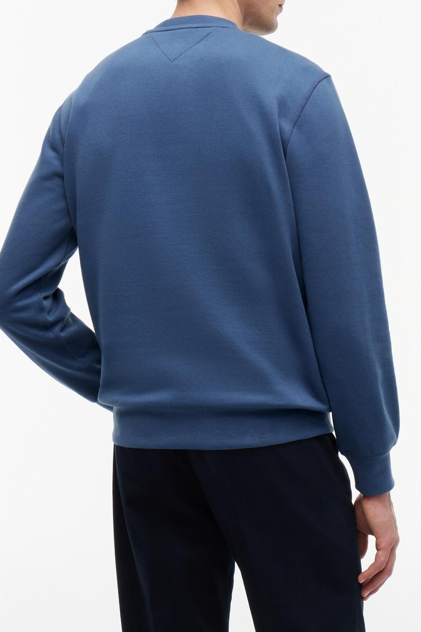 ESSENTIAL SEASONAL FLEECE AEGEAN SEA 5