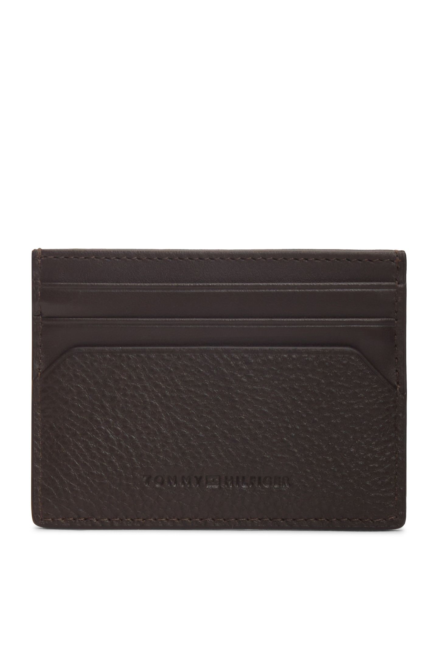 TH CENTRAL CARDCASE HOLDER COFFEE BEAN 2