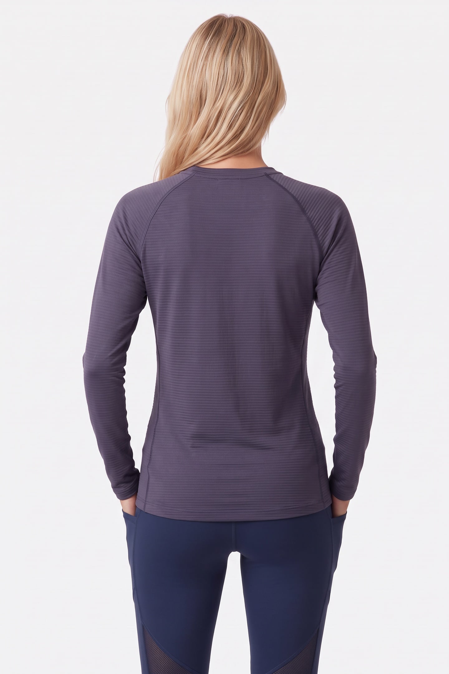 INFINITE WARM LONG SLEEVE GRAPHITE 2