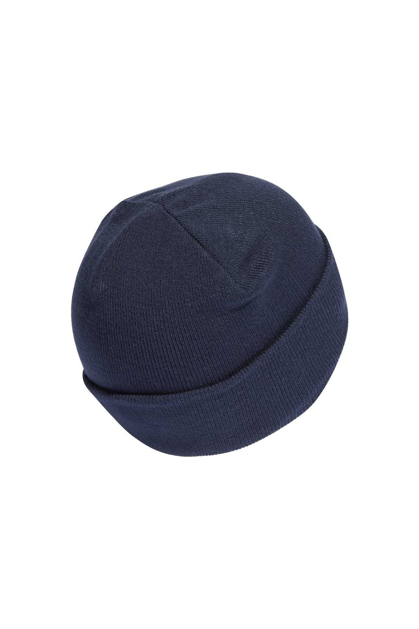 UNISEX AC CUFF KNIT BEANIE NIGHT INDIGO 2