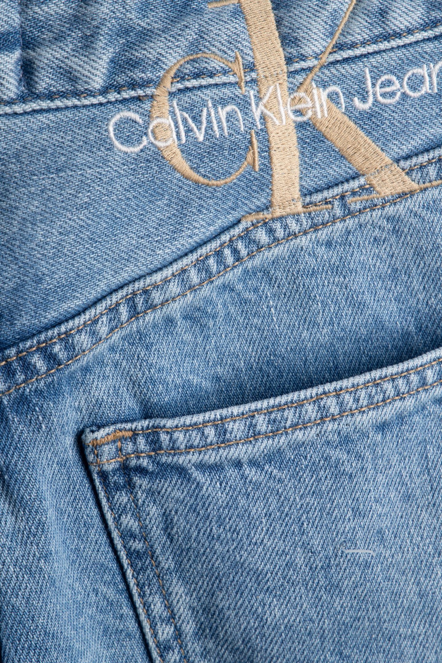 90'S STRAIGHT JEANS DENIM MEDIUM 4