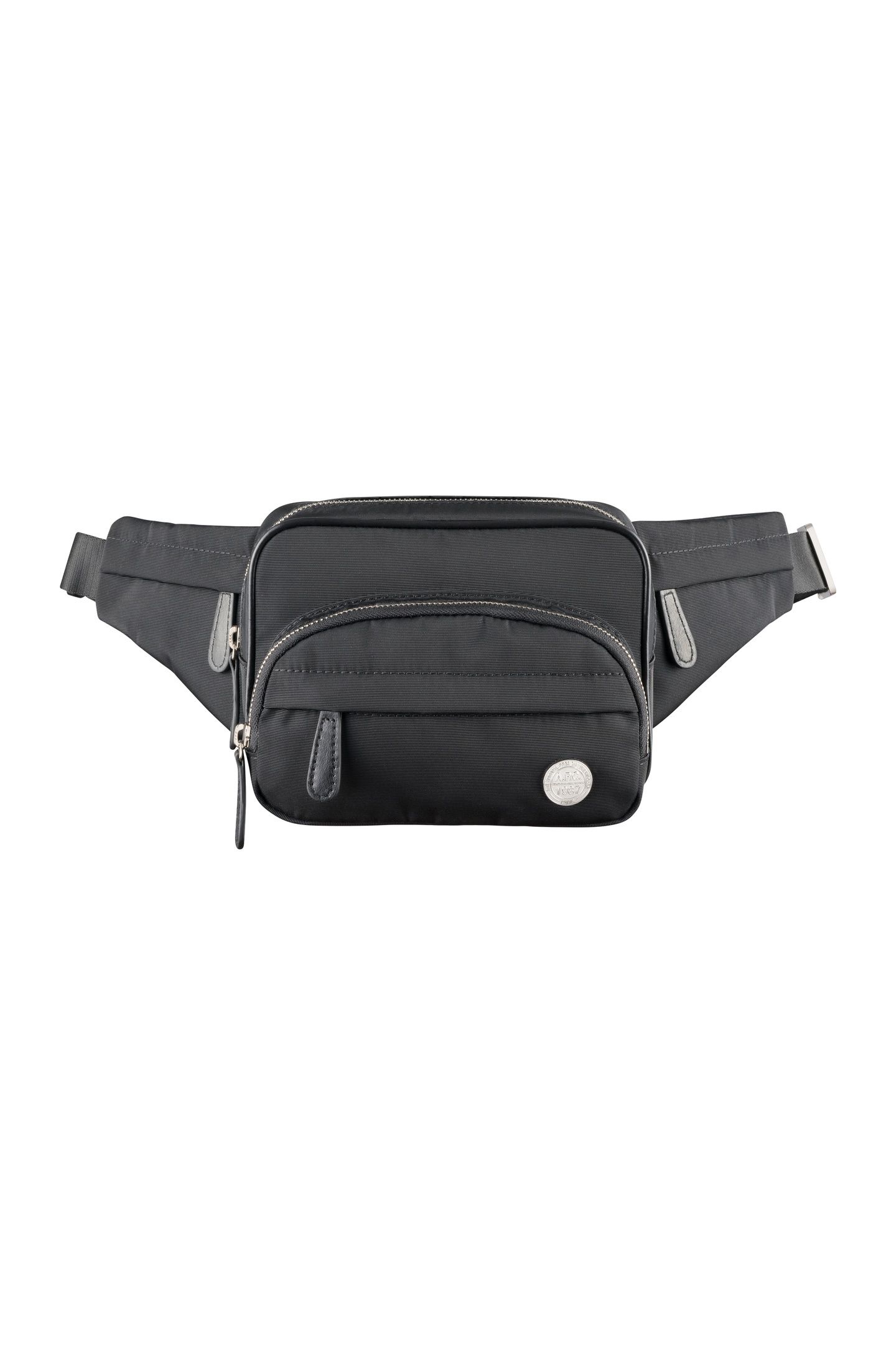 UNISEX FANNY PACK STAMP BLACK 1