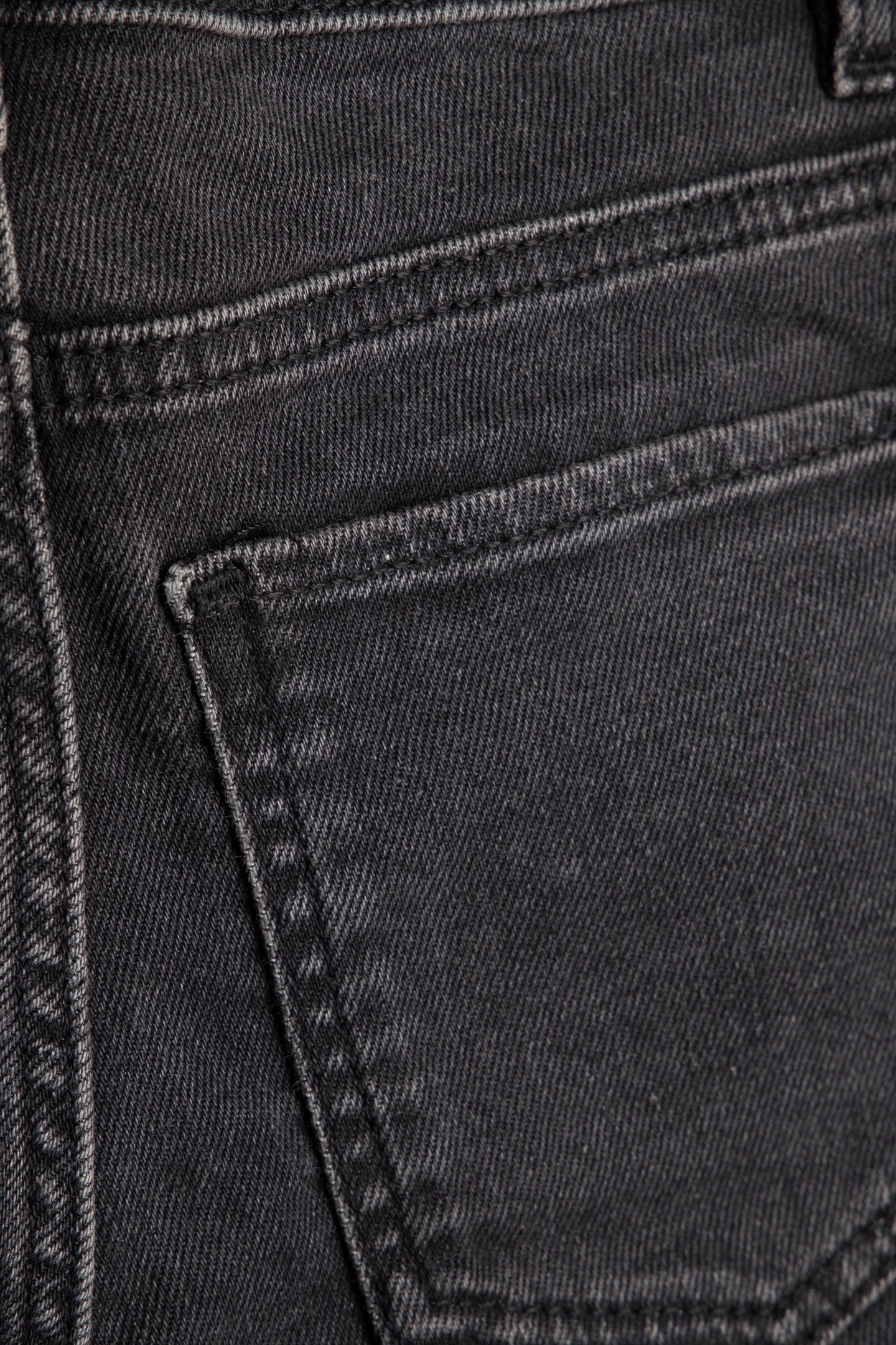 DENIM FLARE BLACK 4