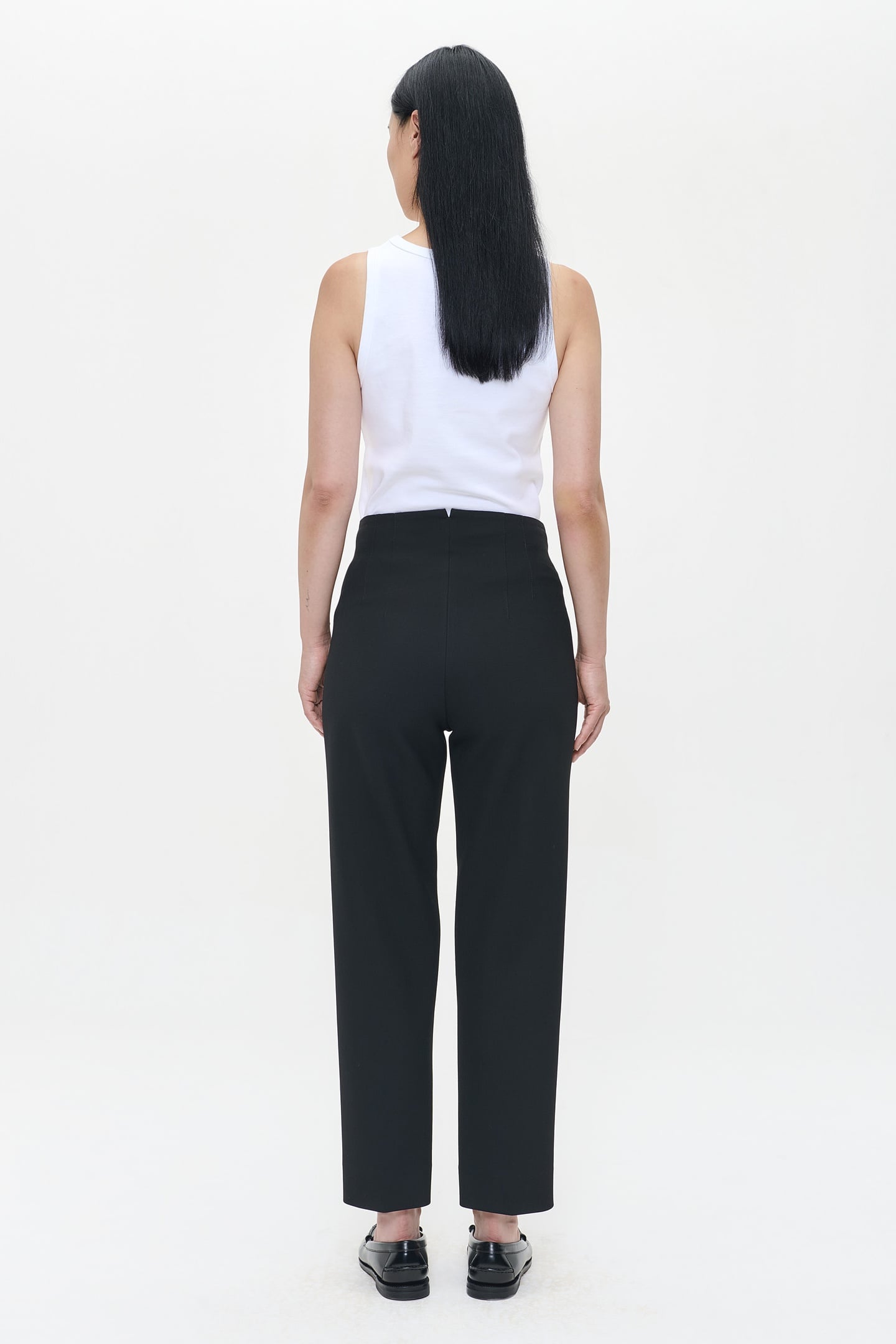 COMPACT STRTCH COLETTE 2 PANTS BLACK 2