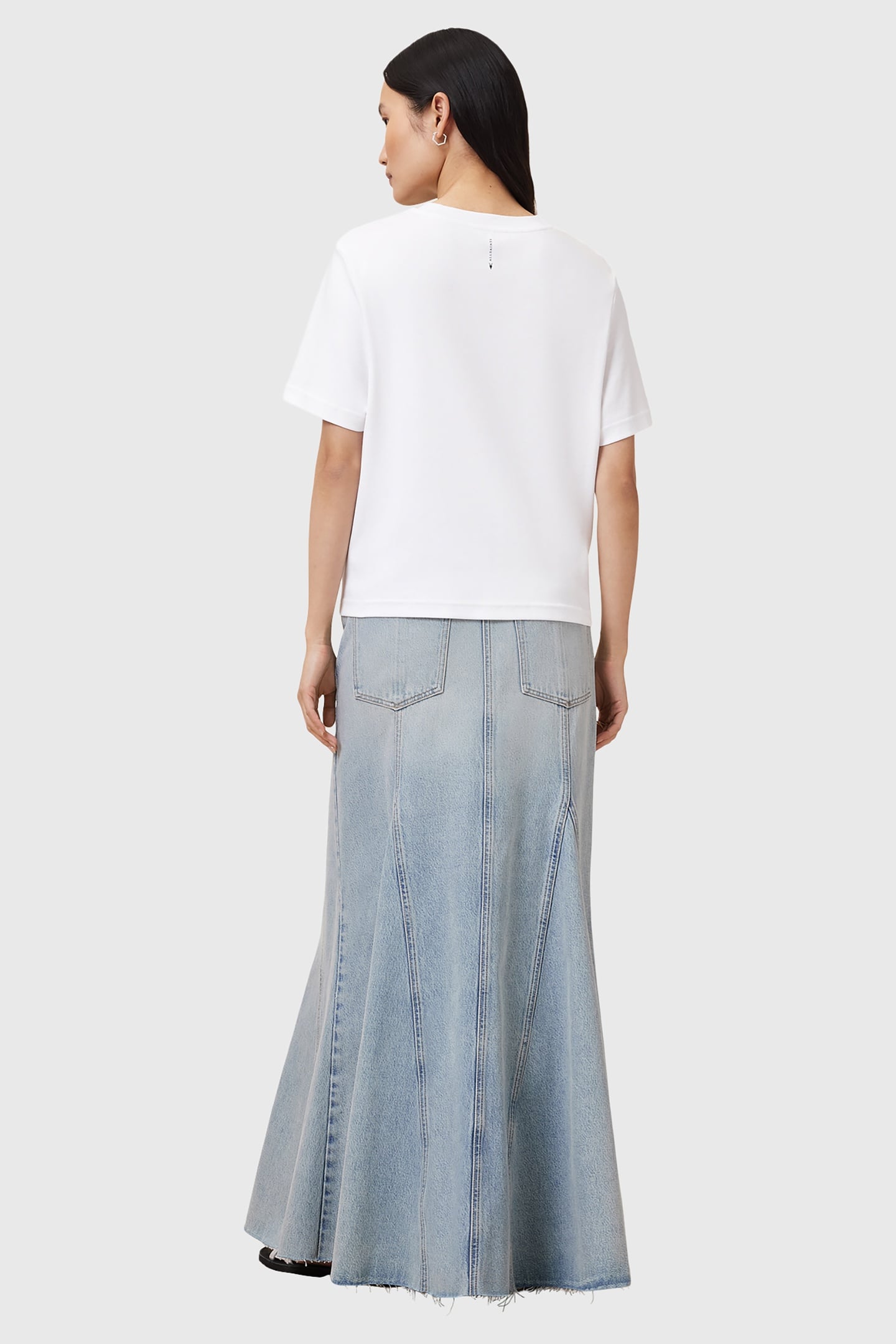 ALMA DENIM SKIRT LIGHT INDIGO 6