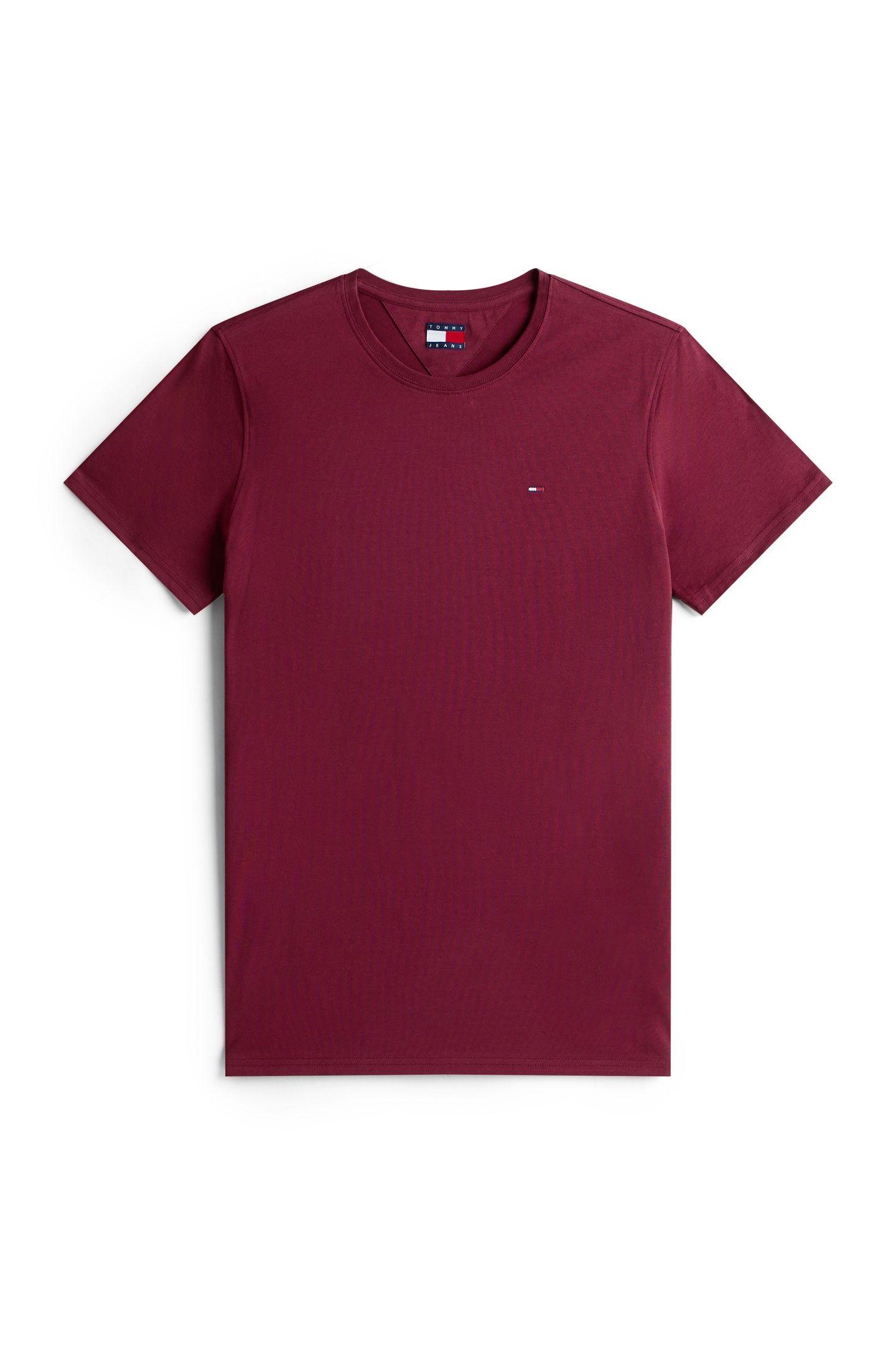 TJM XSLIM JERSEY TEE RED WINE 4