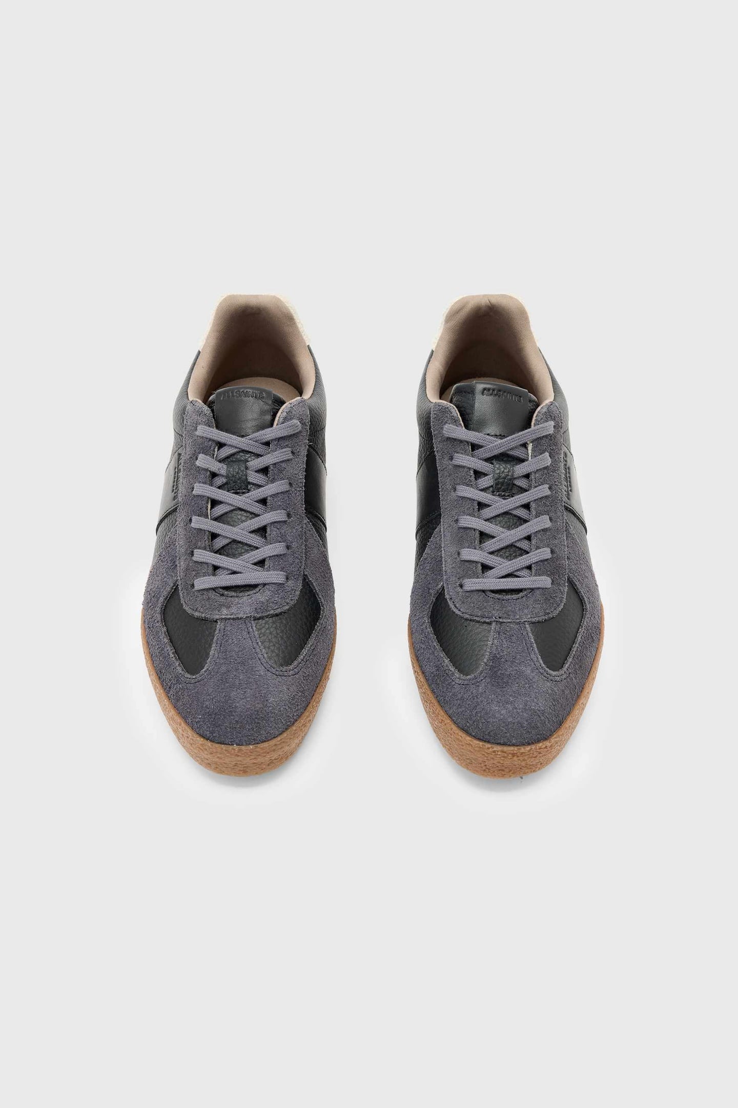 JAIMEE LOW TOP CHARCOAL GREY/GUM 3