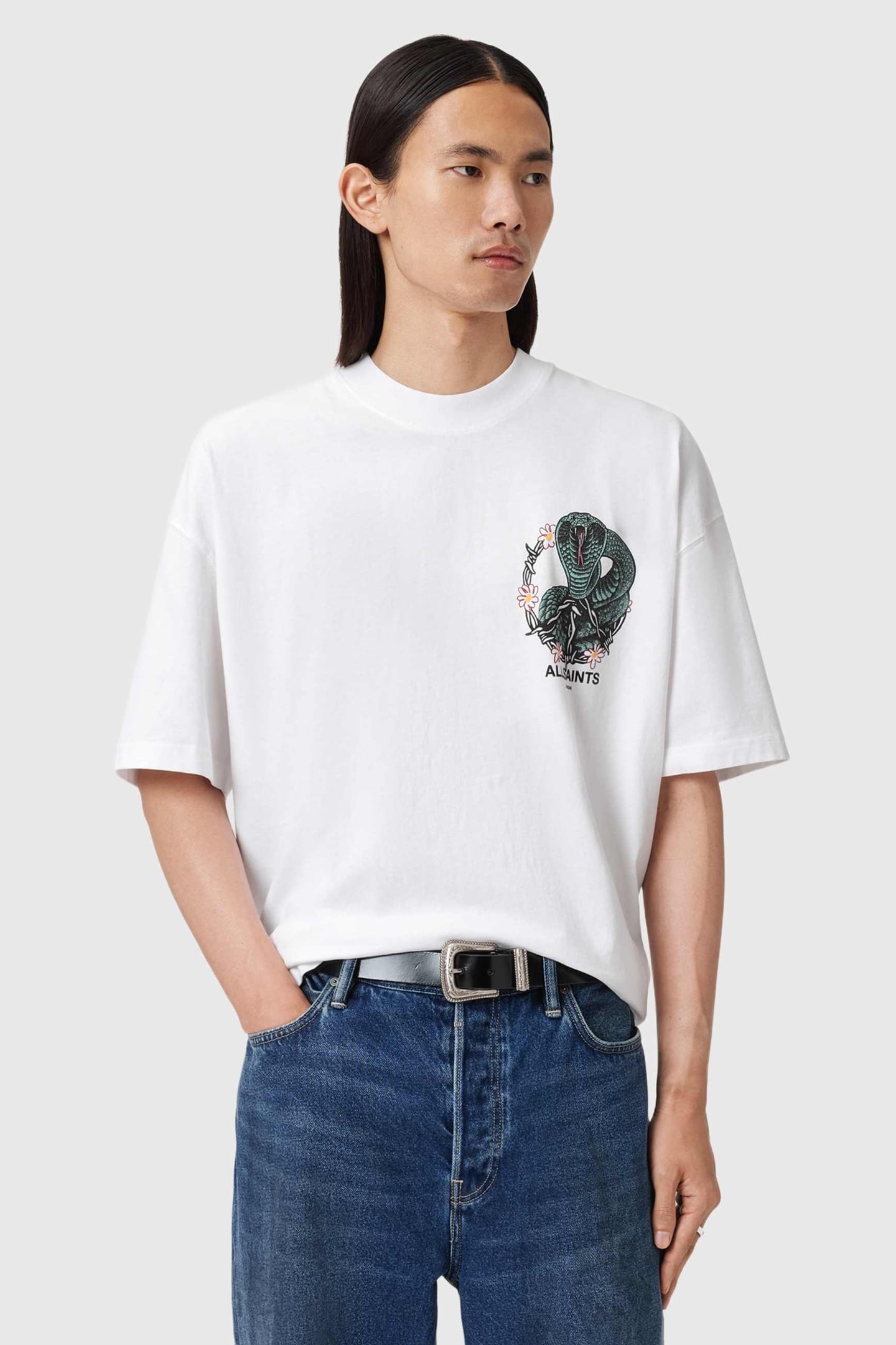 SNAKEBITE SS CREW OPTIC WHITE 7