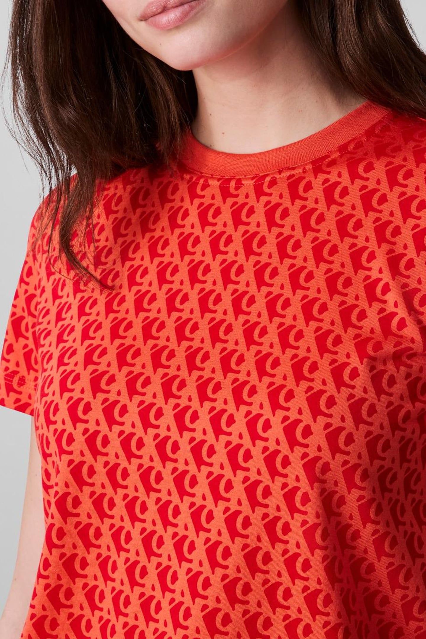 SS CLASSIC TEE POWDER ORANGE 5
