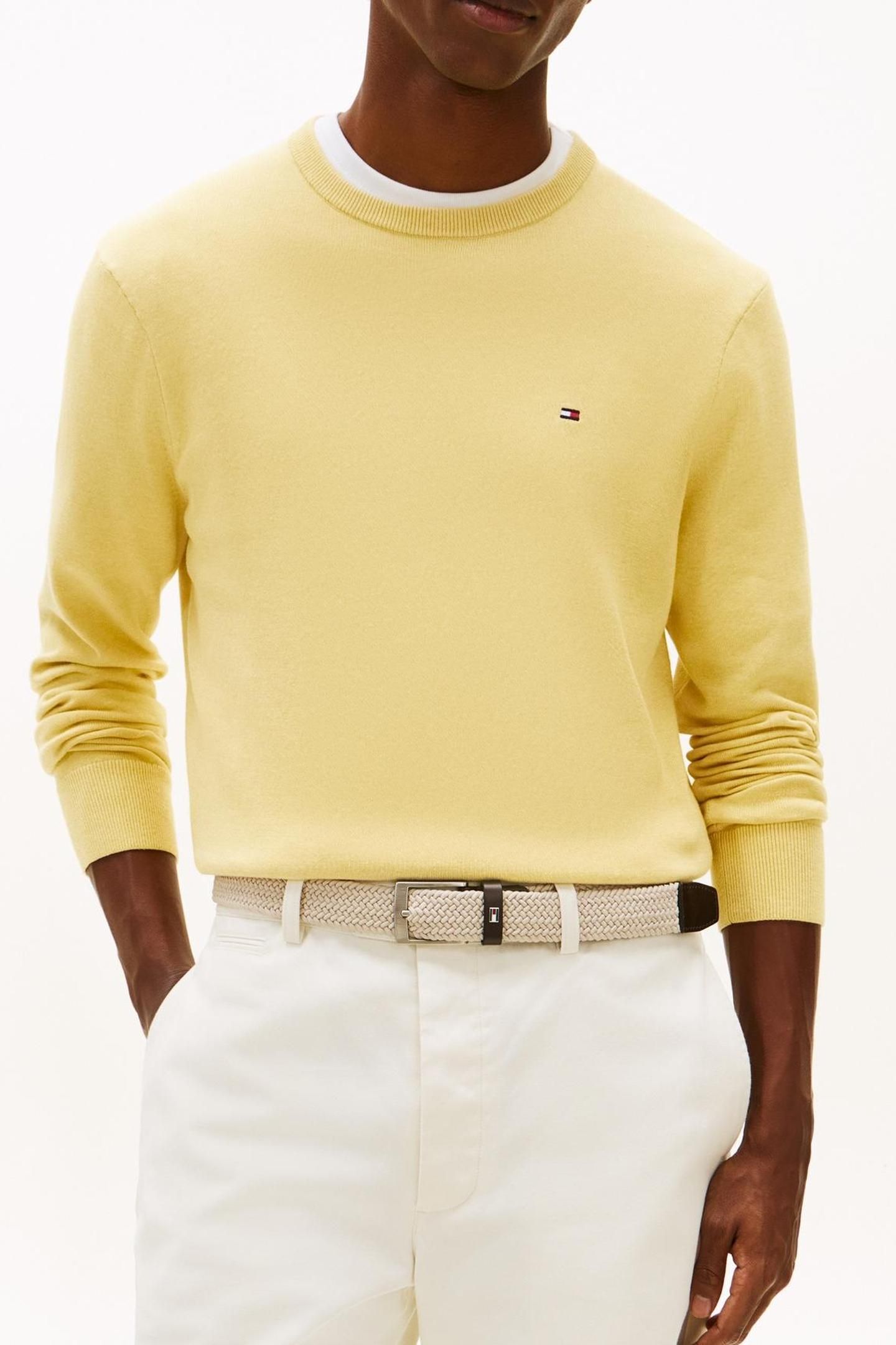 ESSENTIAL SSNL COTTON CITRONELLA HEATHER 1