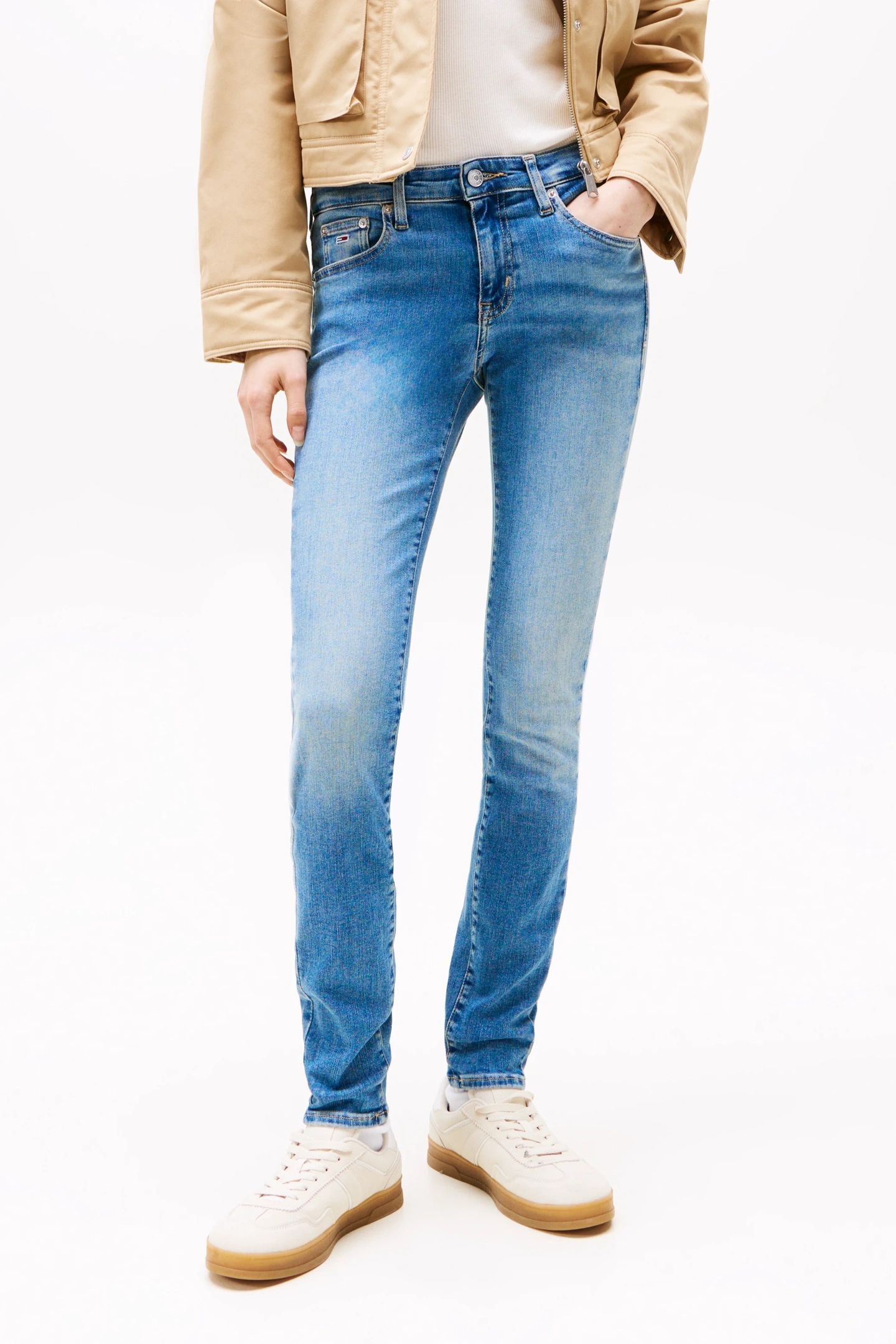SOPHIE LW SKINNY CH0238 DENIM MEDIUM 1
