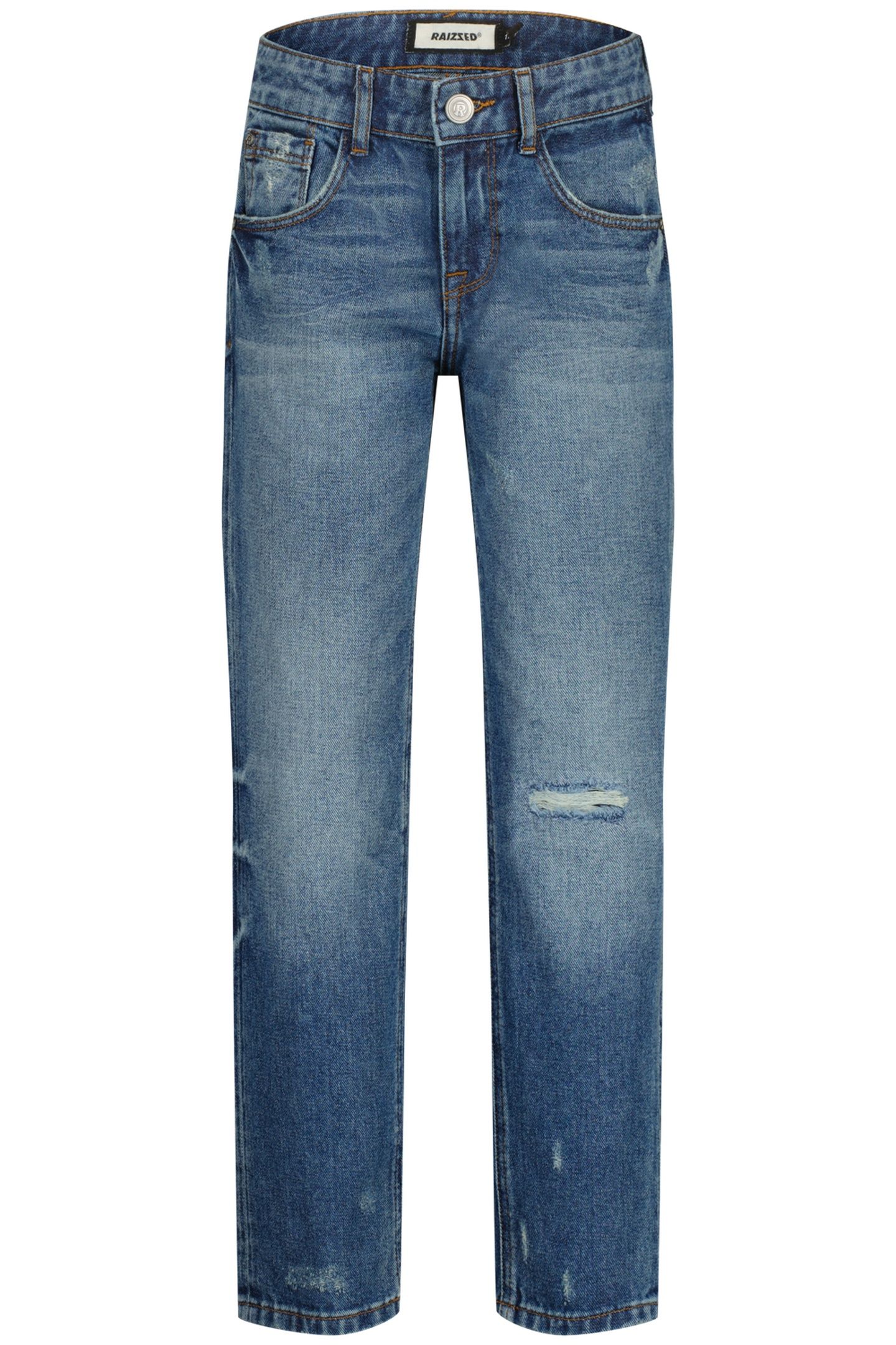 BOYS DENVER CRAFTED JEANS VINTAGE BLUE 1