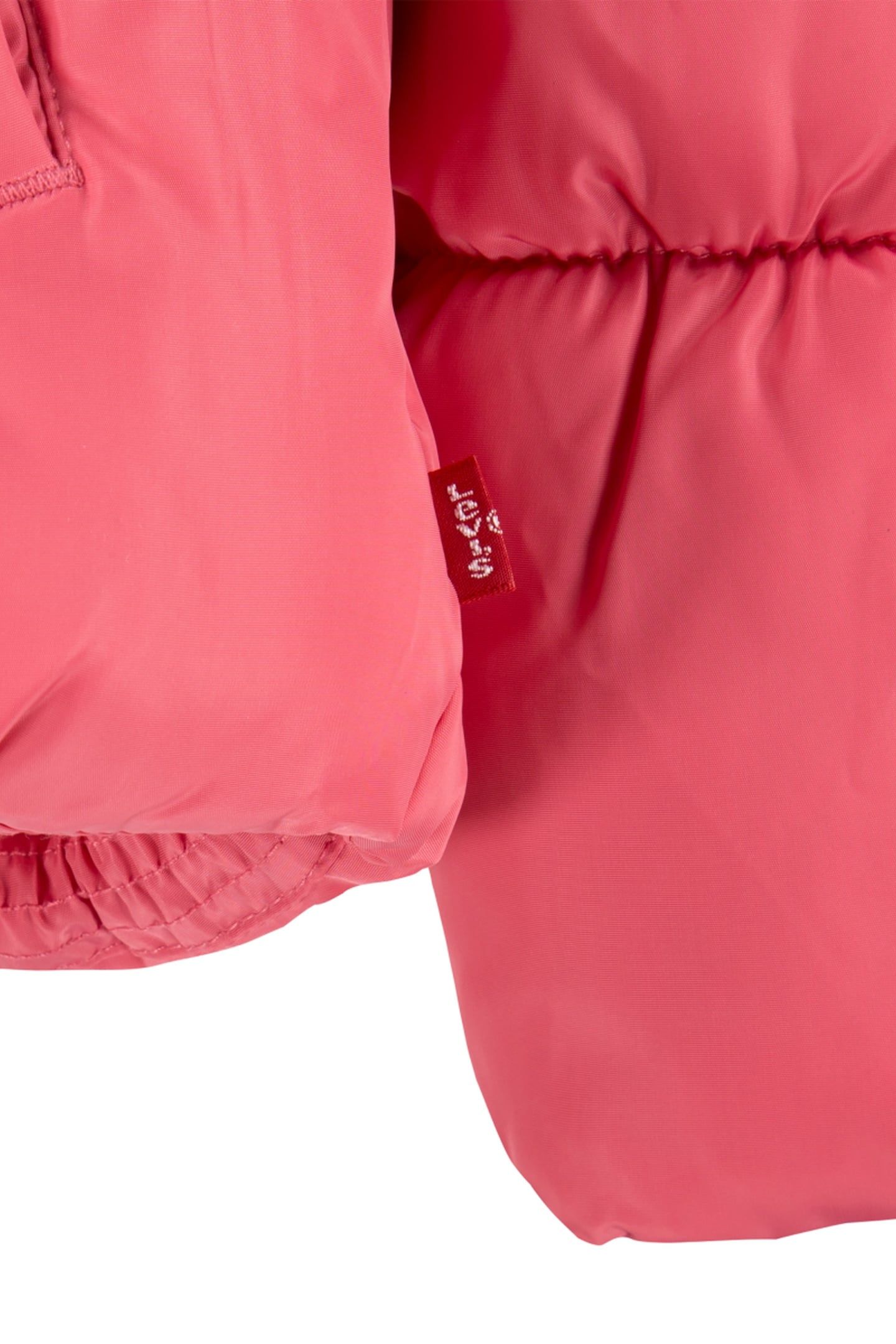 GIRLS COLOR BLOCK PUFFER RAPTURE ROSE 5