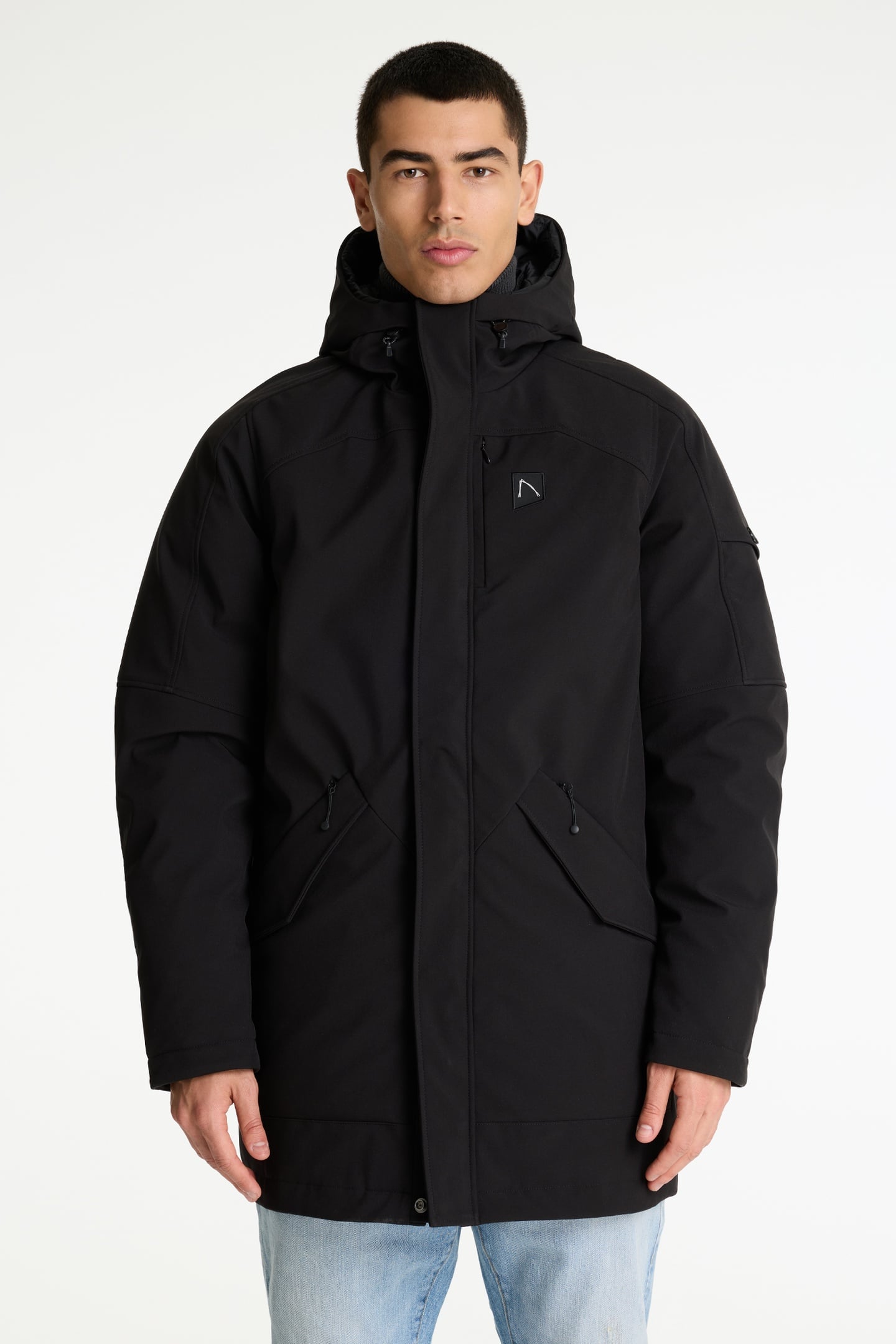 OUTERWEAR RETURN PARKA BLACK 1