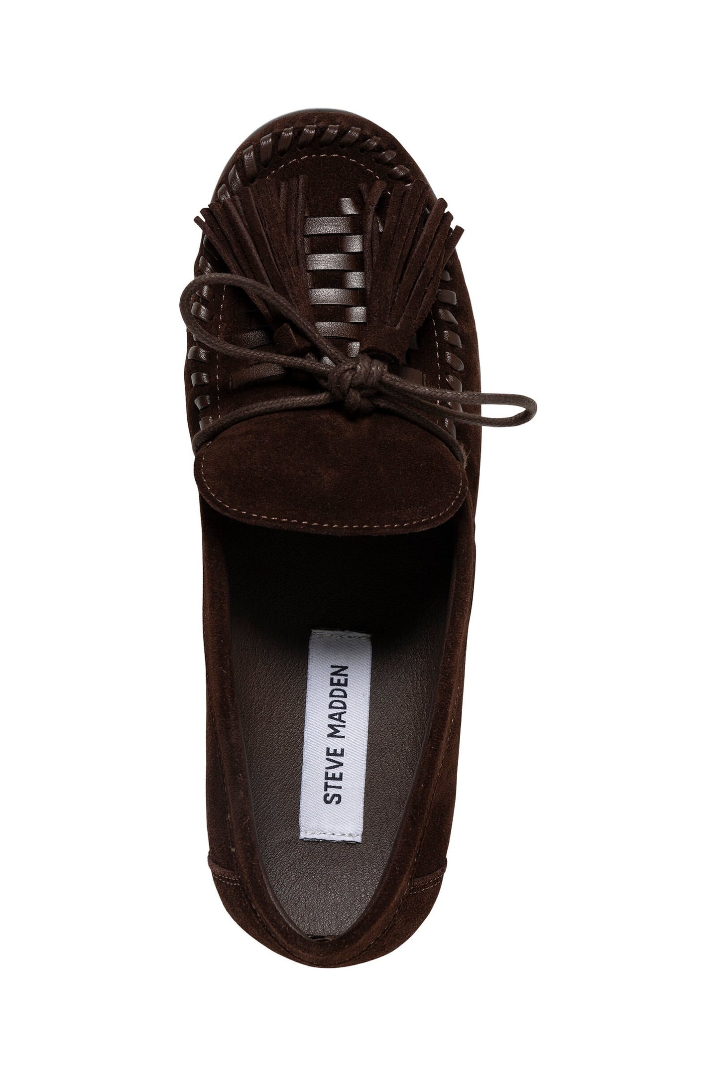 YAIRA FLAT SHOES BROWN SUEDE 5
