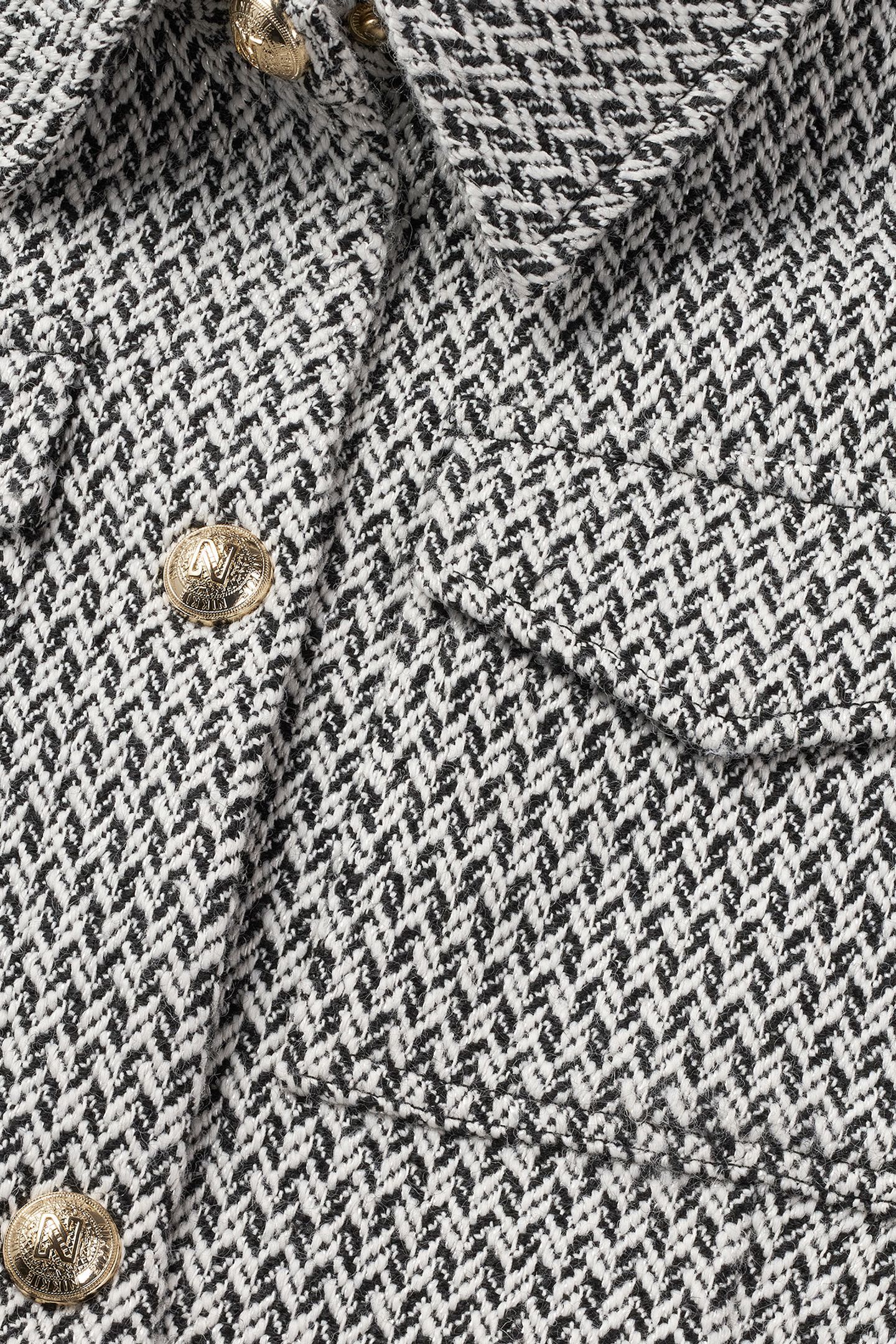 ENON JACKET BLACK/WHITE 4
