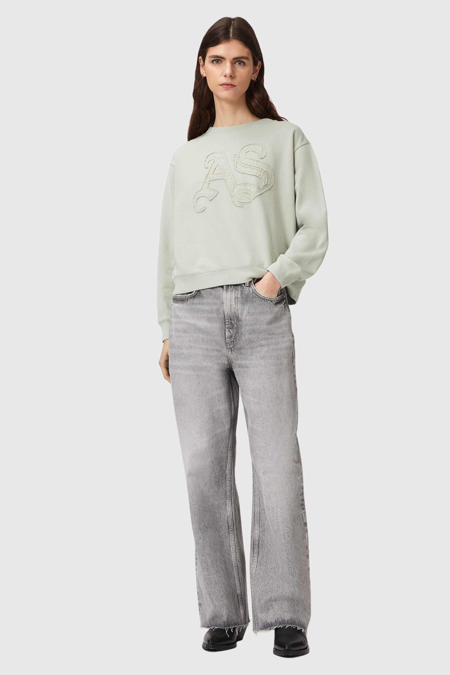 INSIGNIA PIPPA SWEAT SEA GREEN 1