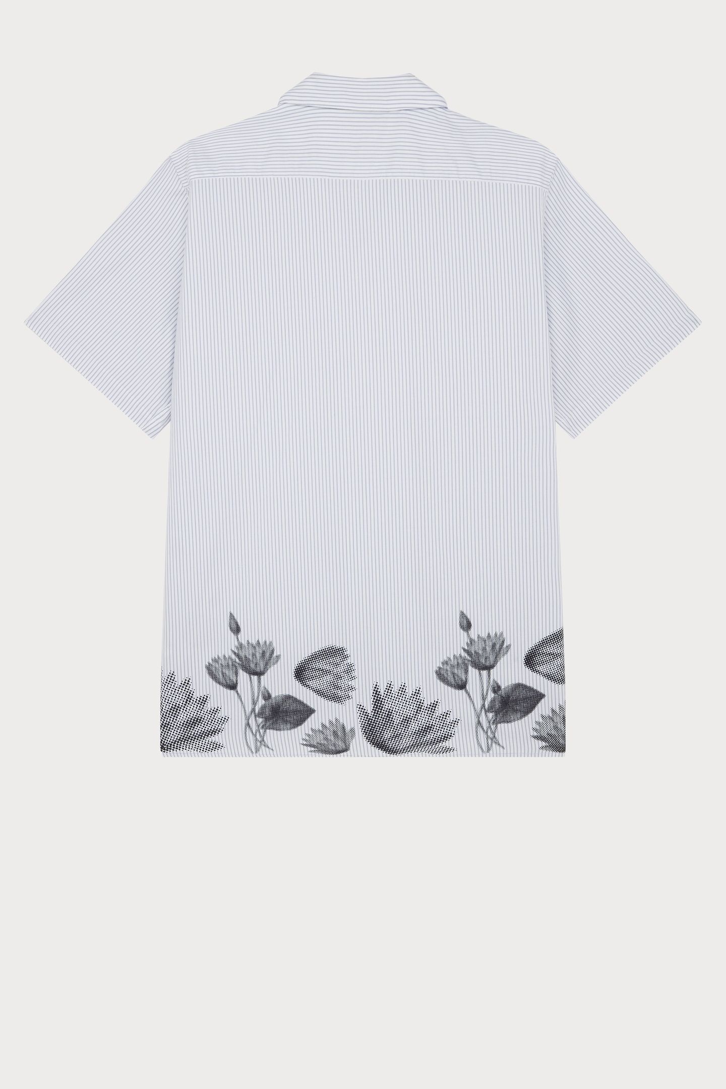 MENS SS CASUAL FIT GREYISH BLUE 2