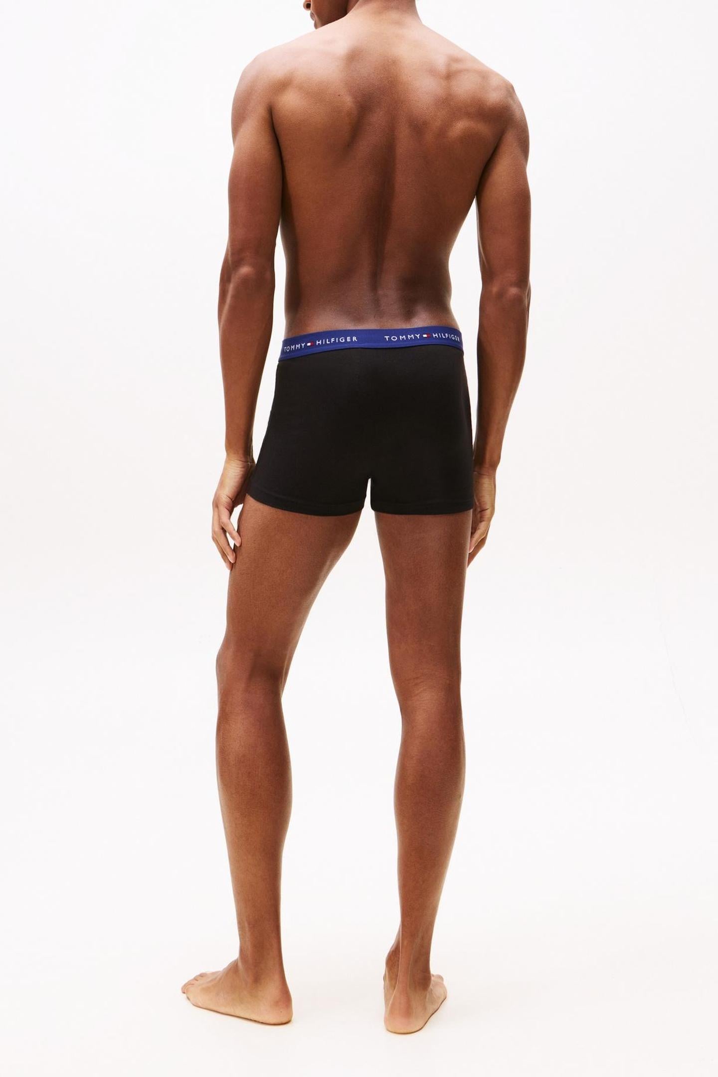 3-PACK WAISTBAND TRUNK ORN GRN/PRP NVY/VES BLU 5