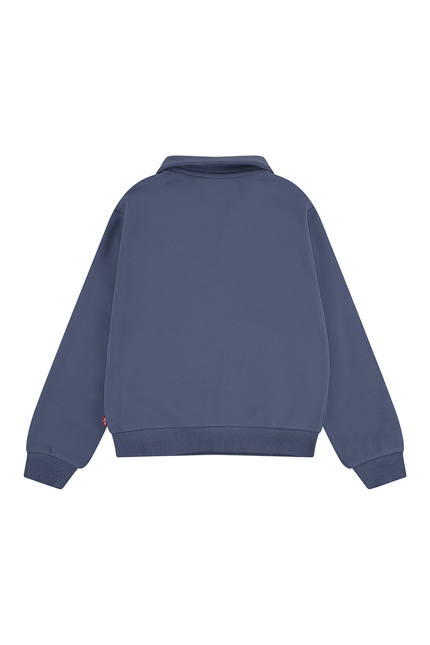 GIRLS COLLEGIATE LS COLLAR TOP VINTAGE INDIGO 2