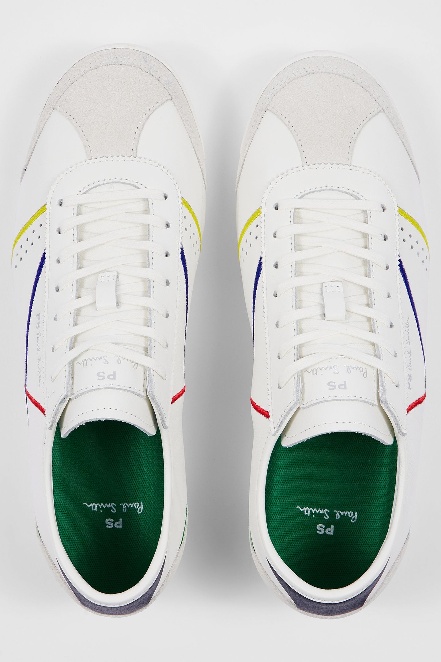 MENS SHOE MESTRE WHITE EMBROIDERY WHITE 7