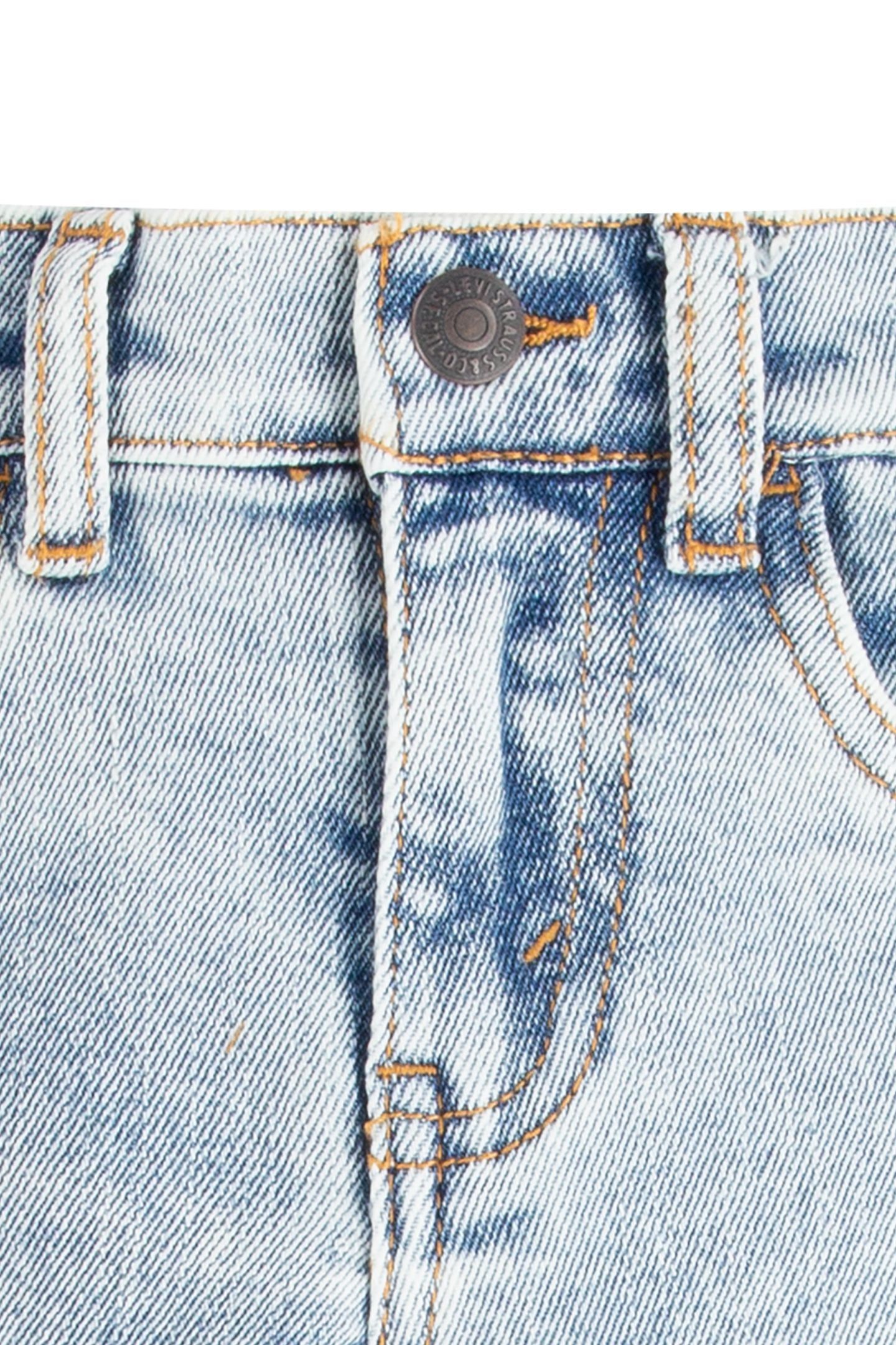 BOYS SKINNY DENIM JEANS WASHED AWAY 4