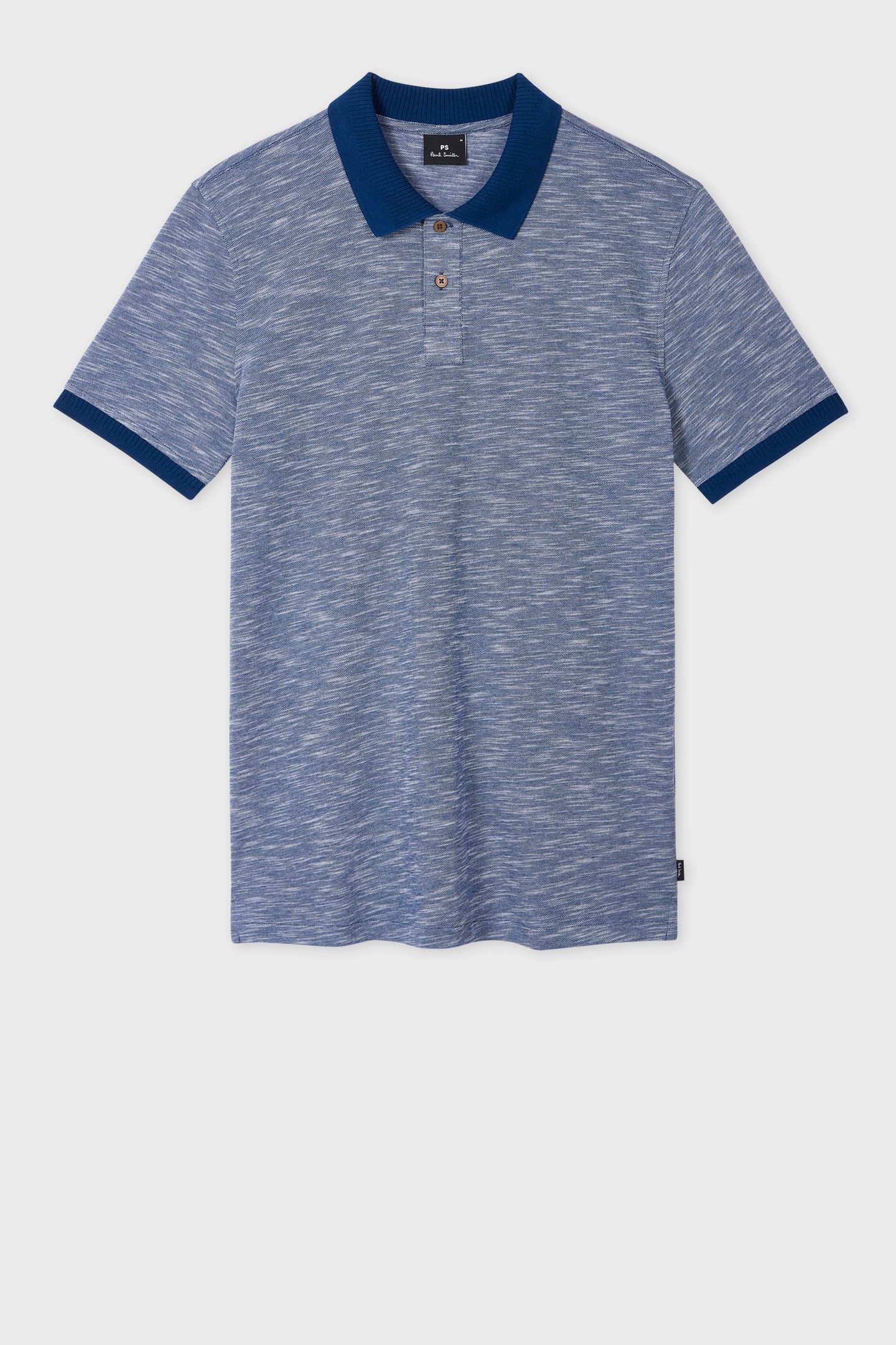 MENS REG FIT SS POLO SHIRT VERY DARK NAVY 3