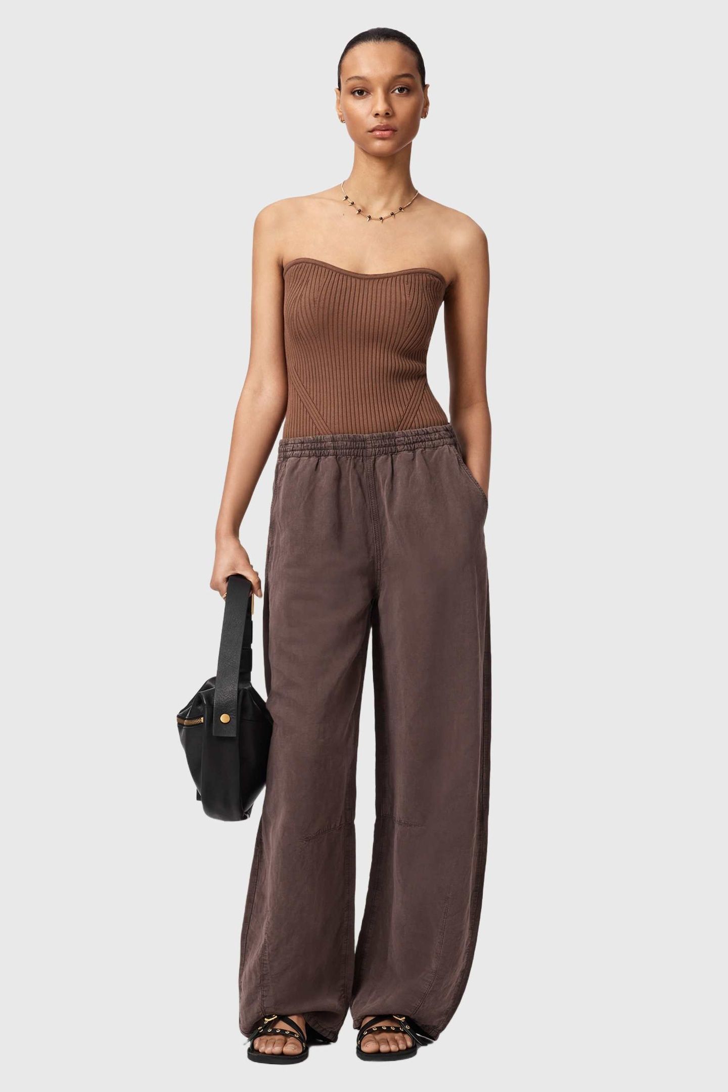 CRUZ BANDEAU TOP PENNY BROWN 5