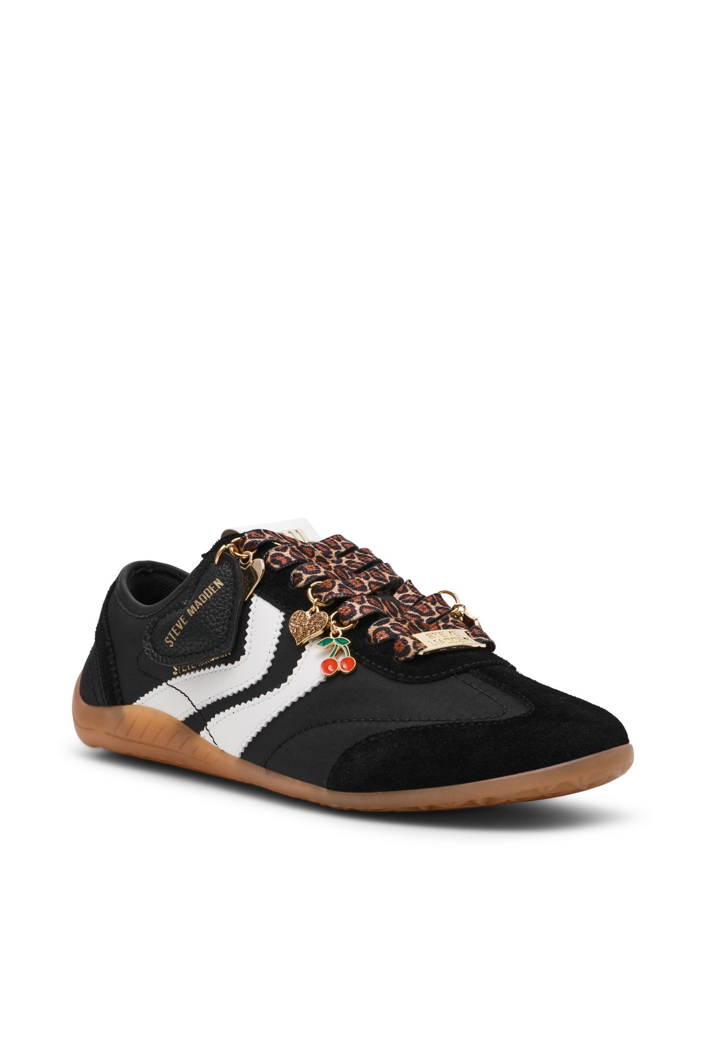 BASSETT SNEAKERS BLACK/WHITE 3