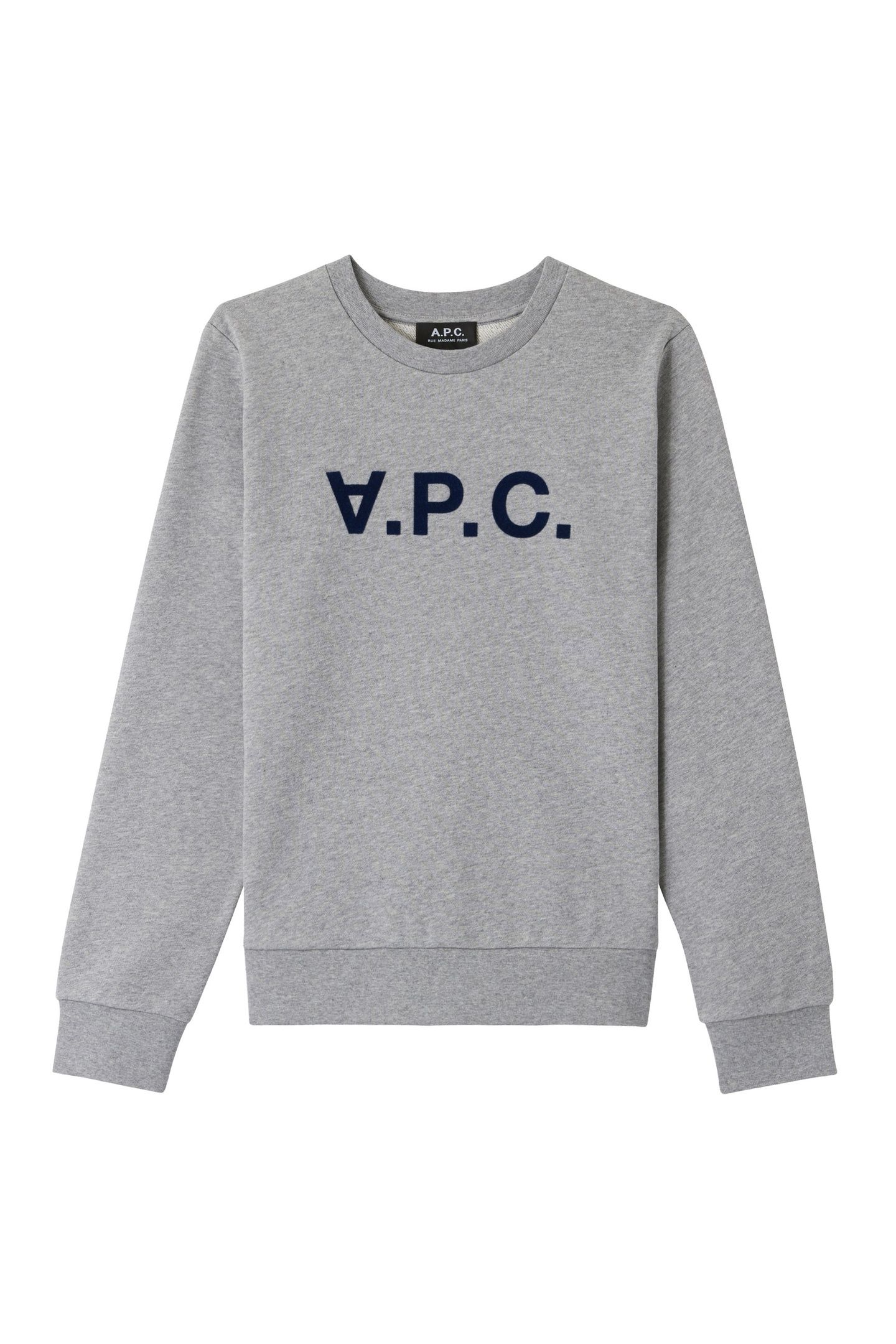 SWEATSHIRT VIVA HEATHERED GREY 1